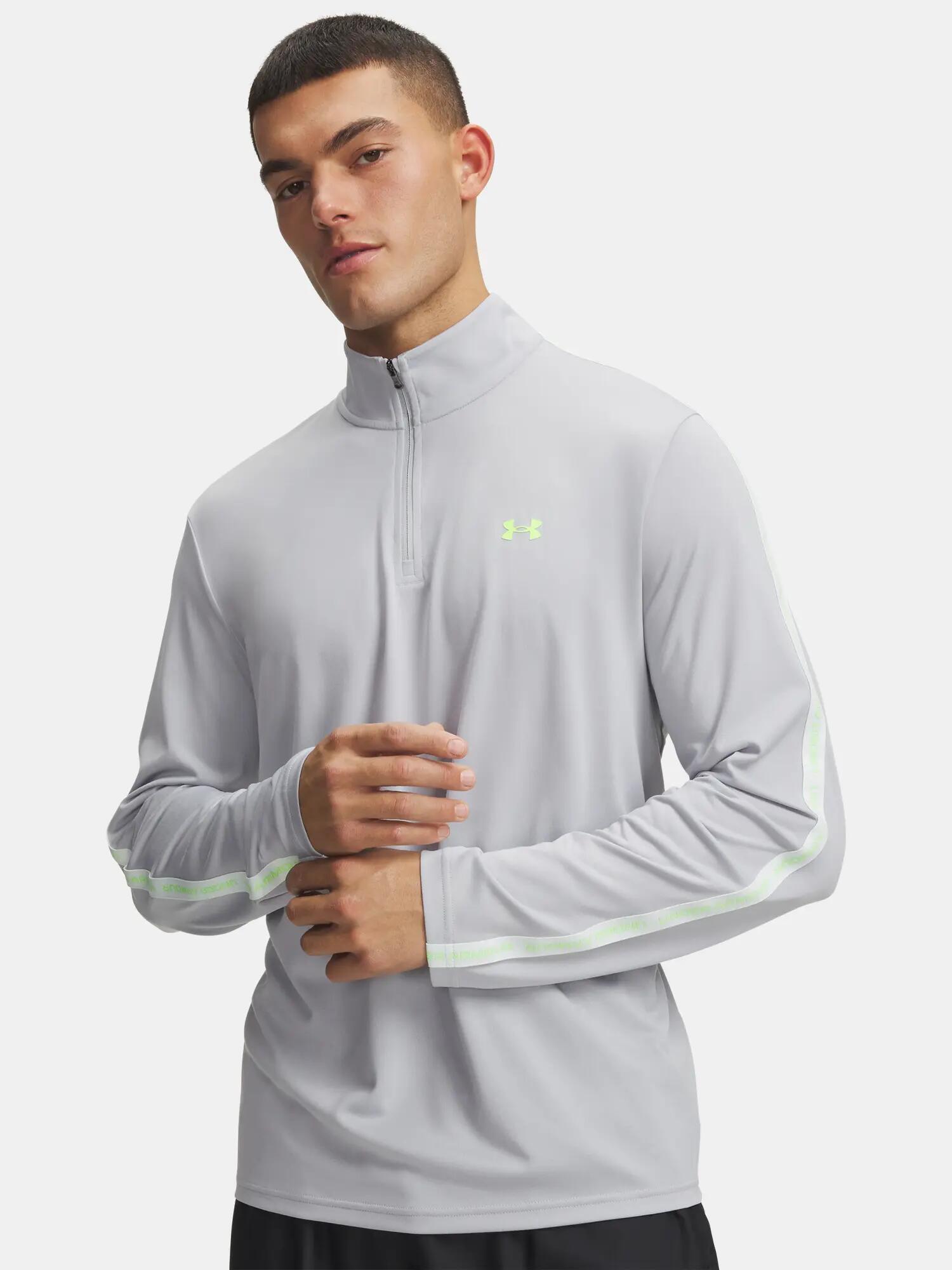 Férfi póló Under Armour UA Tech Taping 1/2 Zip 1/3