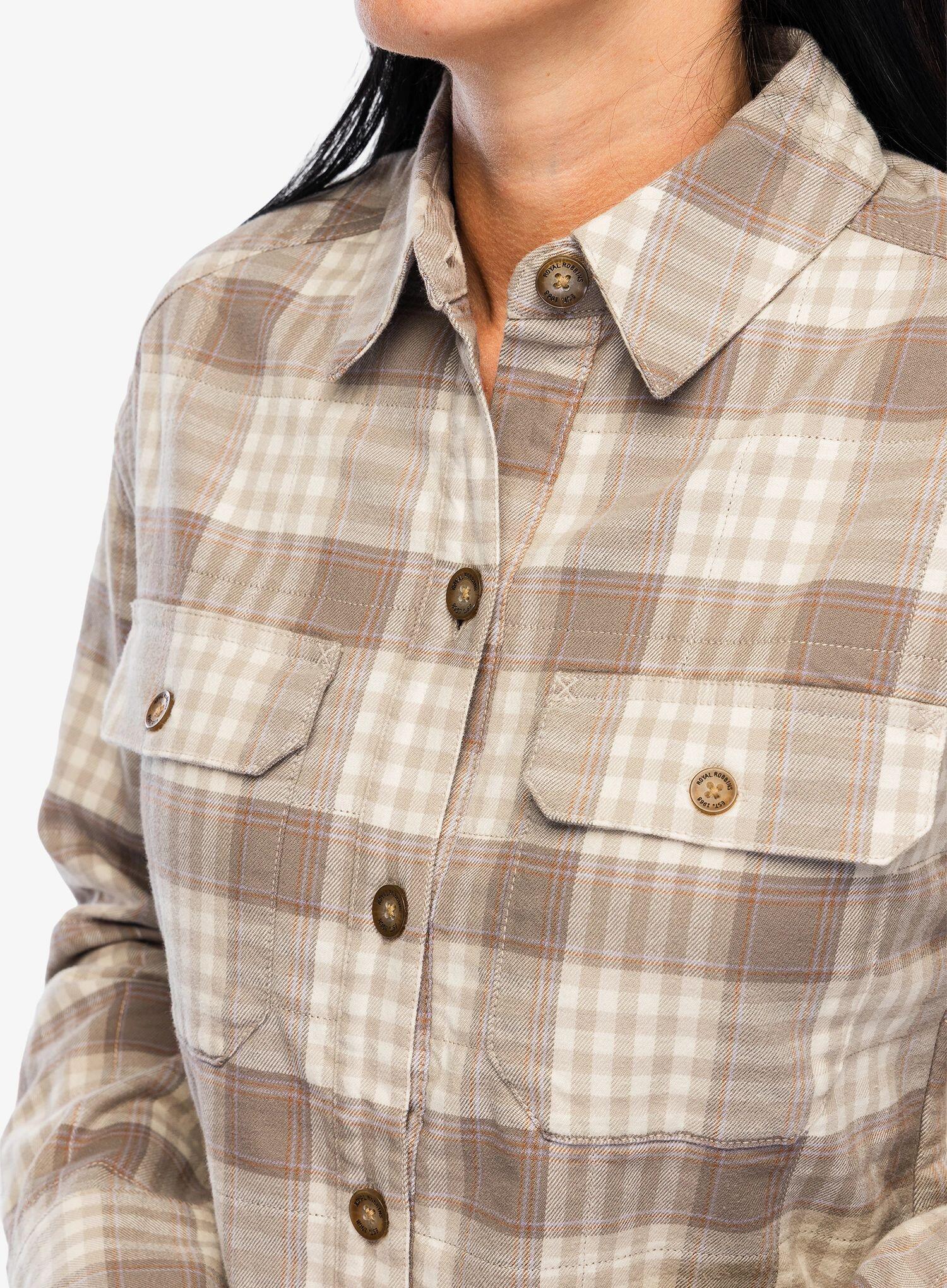 Koszula turystyczna damska Royal Robbins Vista Flannel Shacket 4/6