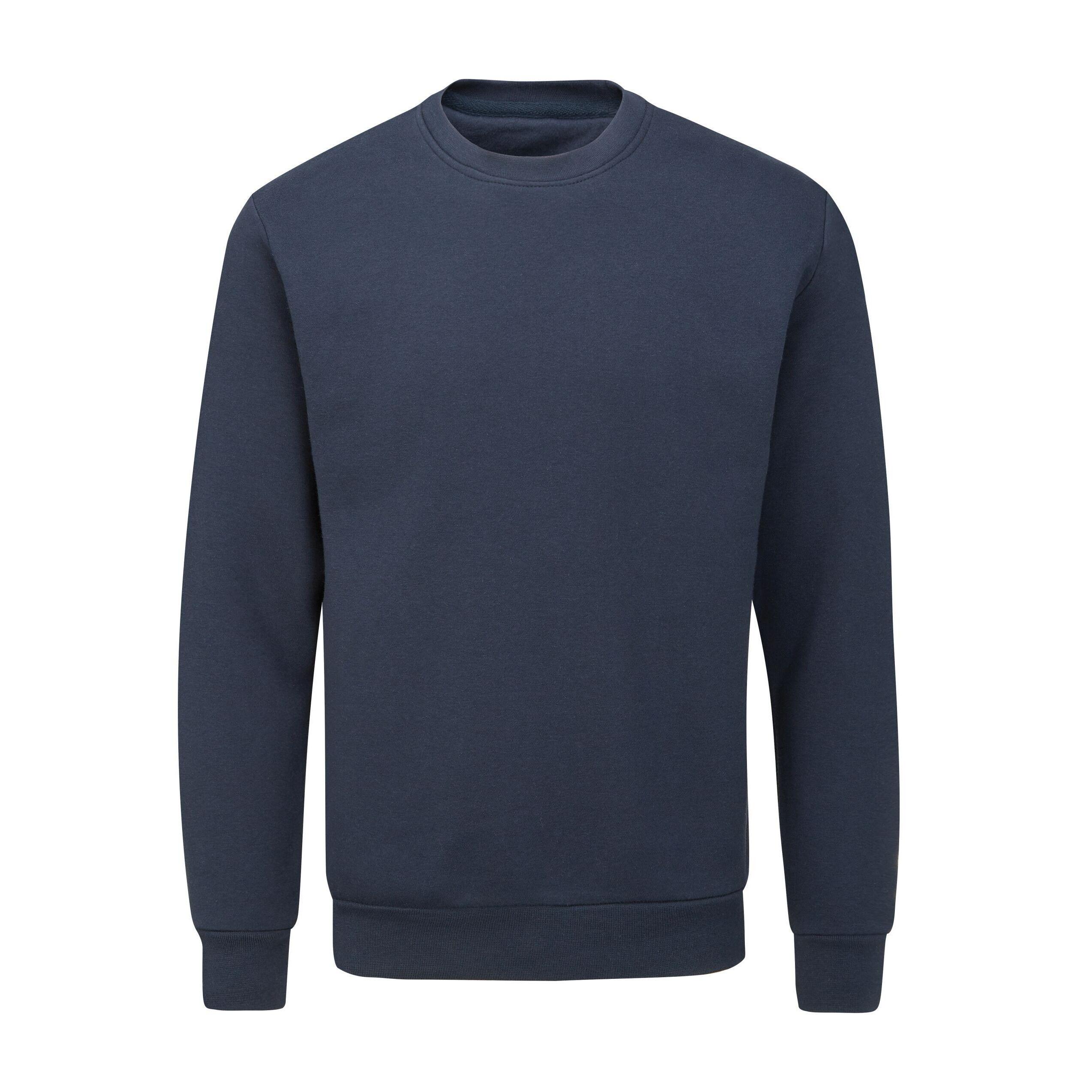 Felpa Biologica Adulto Unisex Mantis Essential Blu Navy 2/2