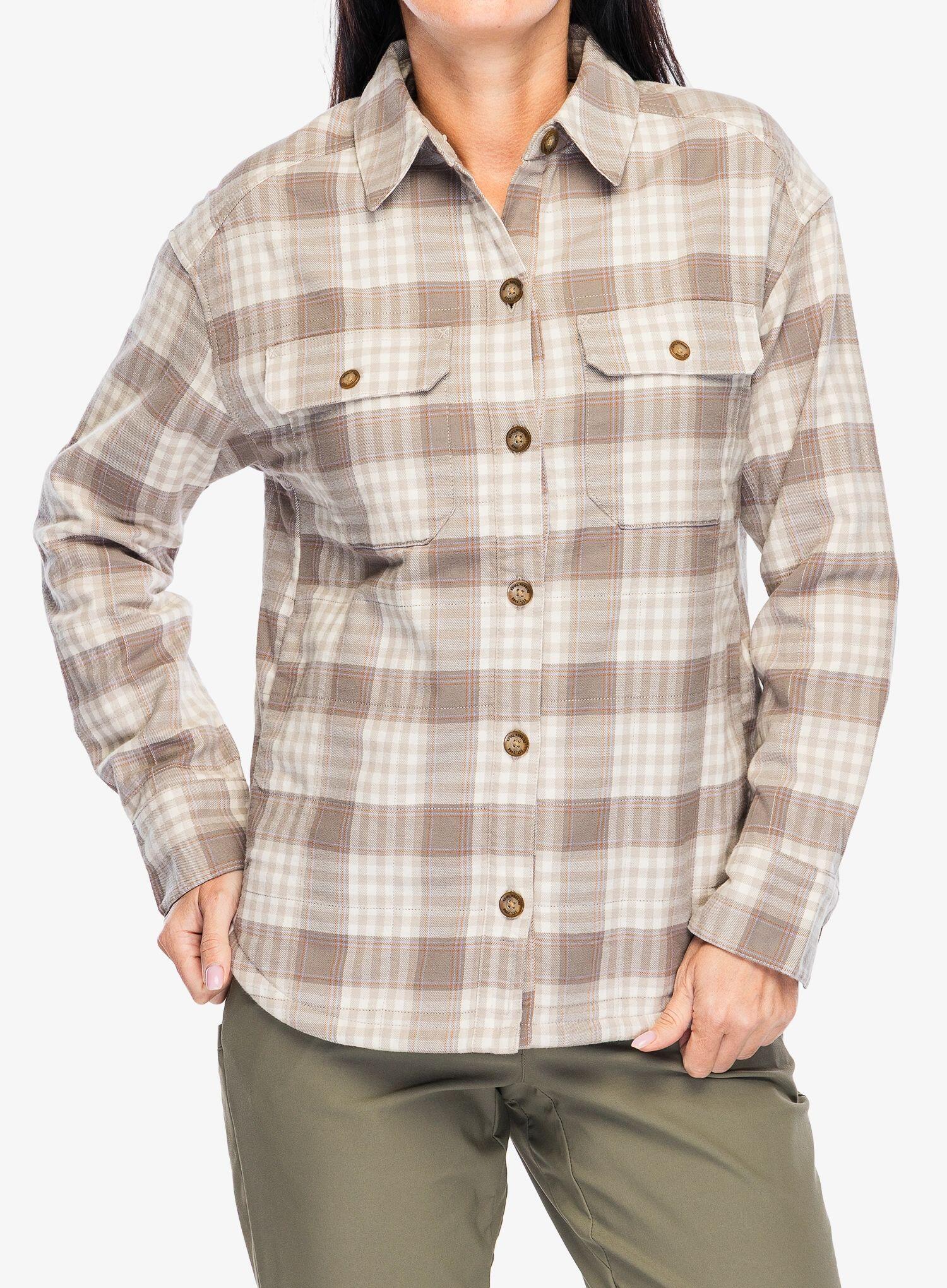 Koszula turystyczna damska Royal Robbins Vista Flannel Shacket 3/6