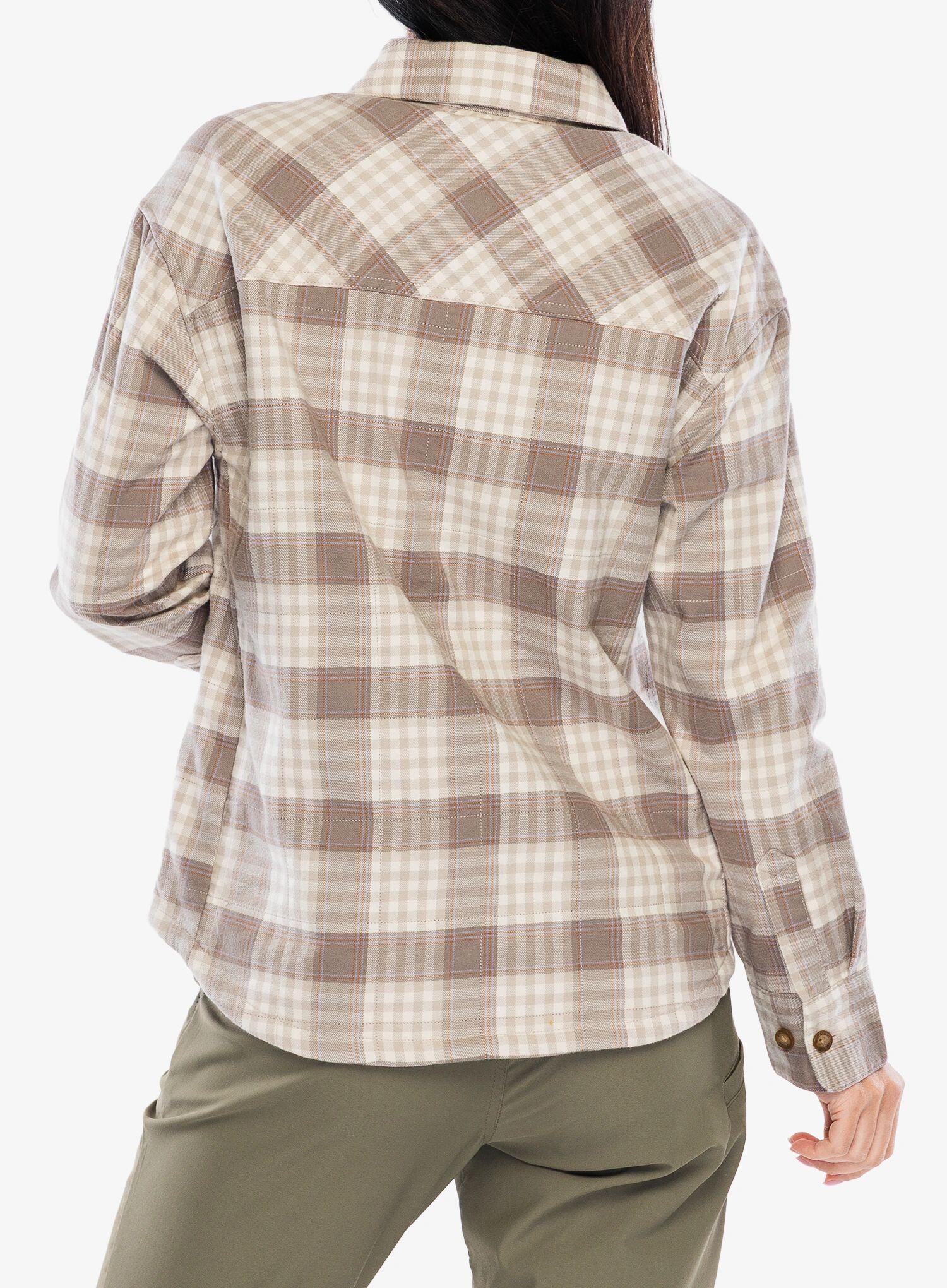 Koszula turystyczna damska Royal Robbins Vista Flannel Shacket 2/6