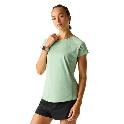 Tshirt De Sport Manches Courtes CORRAL Femme (Bleu Nuit Chiné)