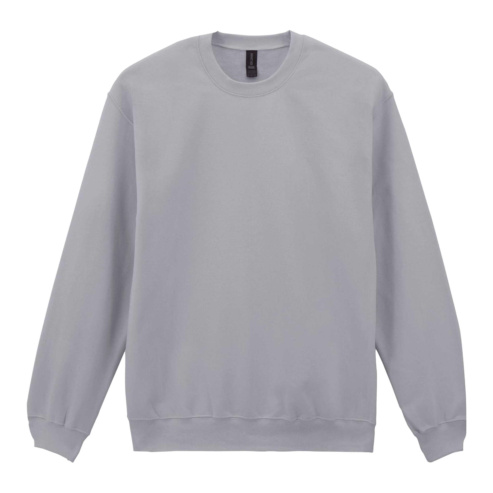 Pullover Peso Medio Adulto Unisex Gildan Softstyle Cemento 3/4