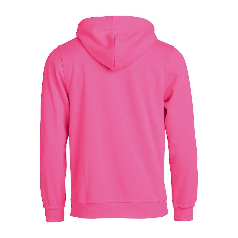 "Basic" Kapuzenpullover für HerrenDamen Unisex Damen und Herren Helles Kirschrot 2/4