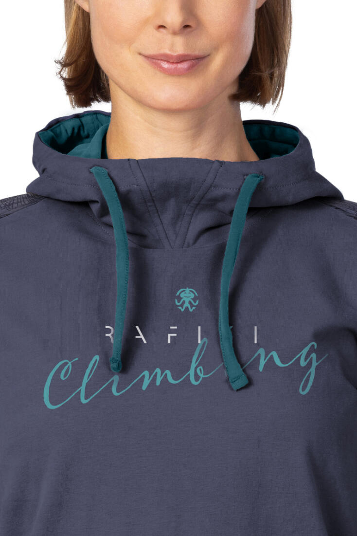 Sudadera con capucha para mujer con estampado y tejido transpirable de Rafiki 5/6