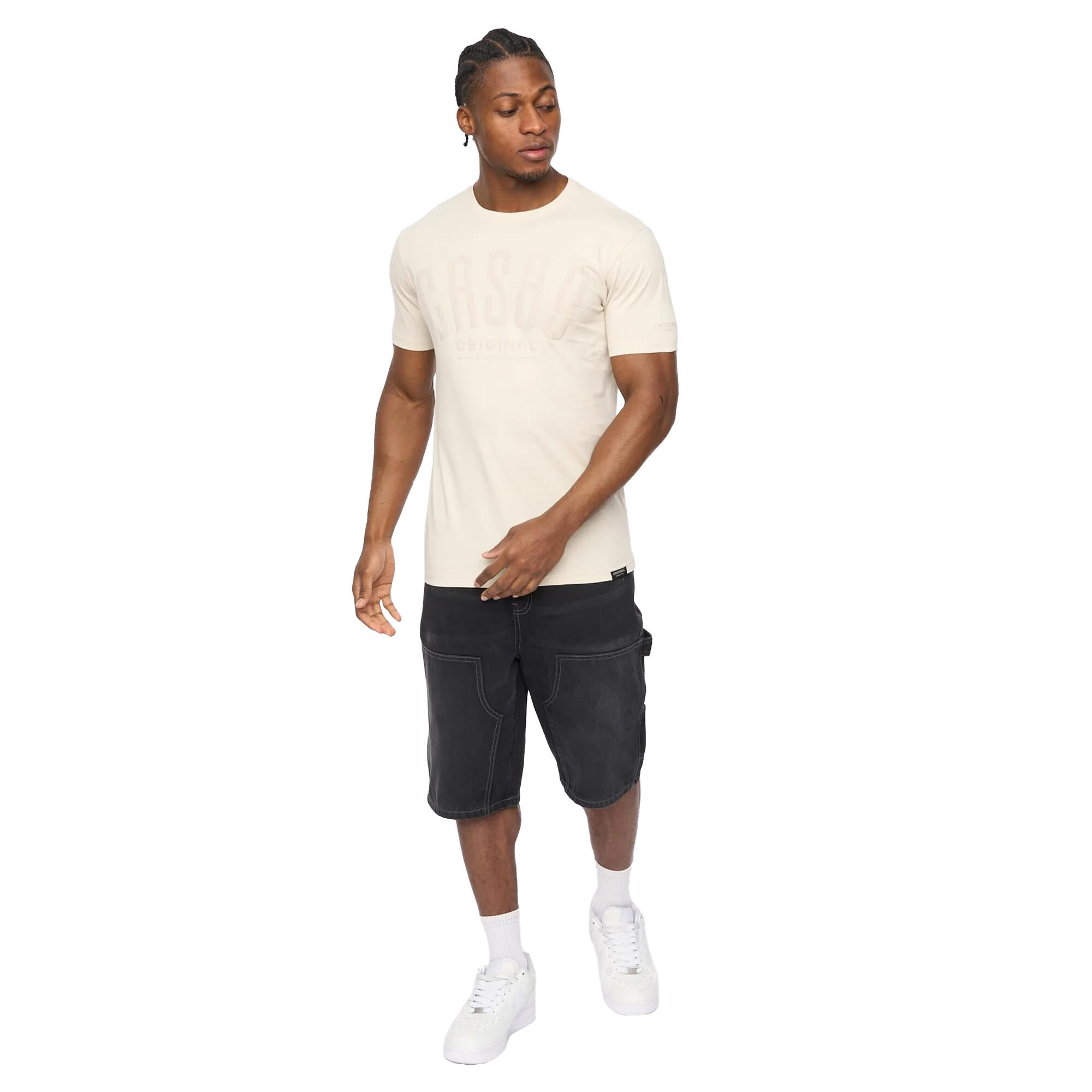 "Hallfell" TShirt für Herren Neutral 4/4