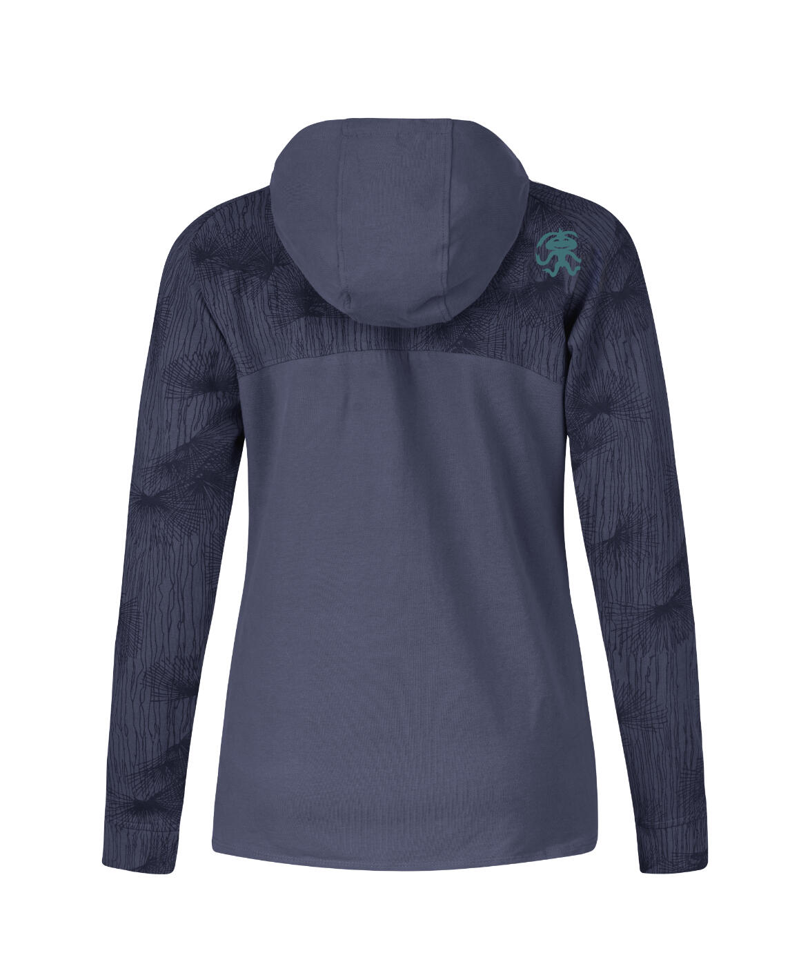 Sudadera con capucha para mujer con estampado y tejido transpirable de Rafiki 2/6