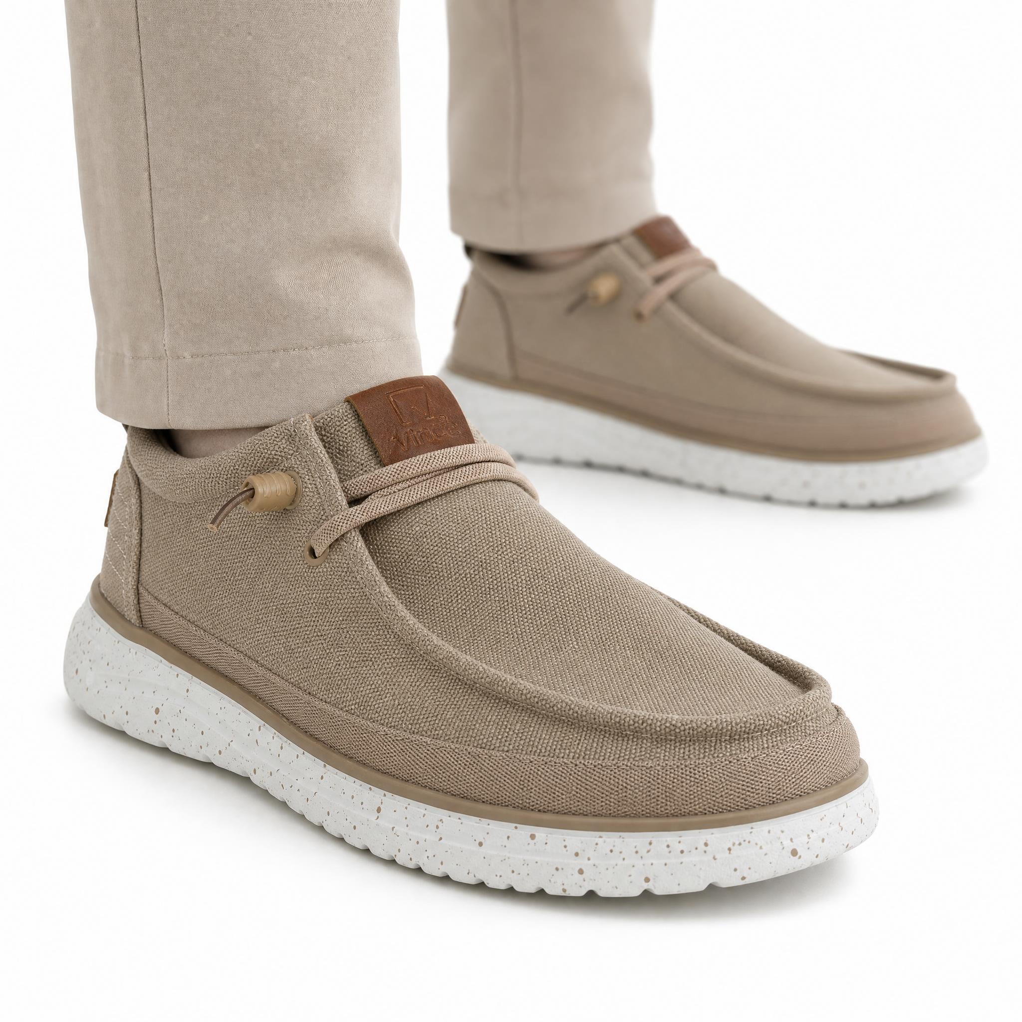 Buty męskie do chodzenia Wrangler MAKENA STONE C MEN LOW