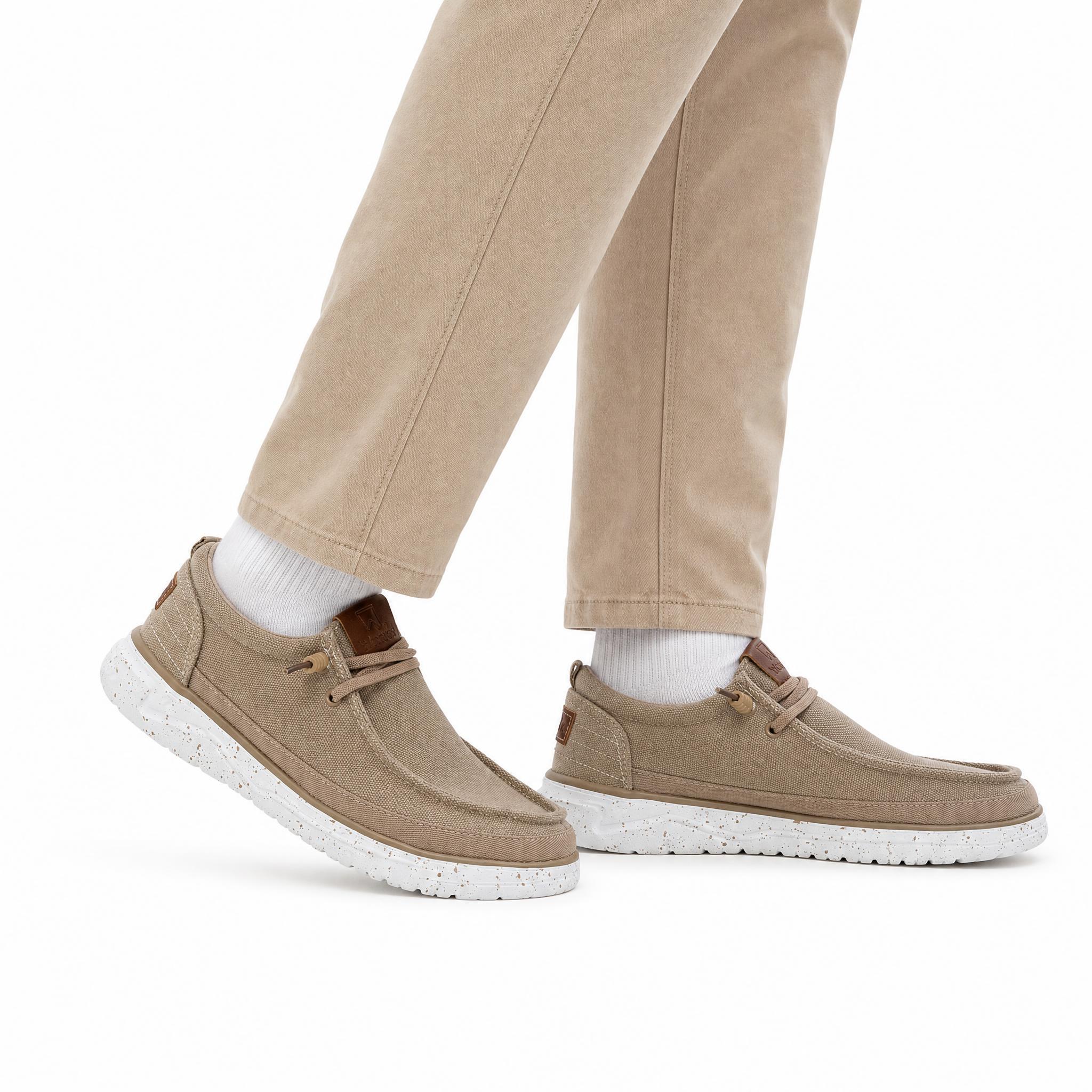 Buty męskie do chodzenia Wrangler MAKENA STONE C MEN LOW 6/6