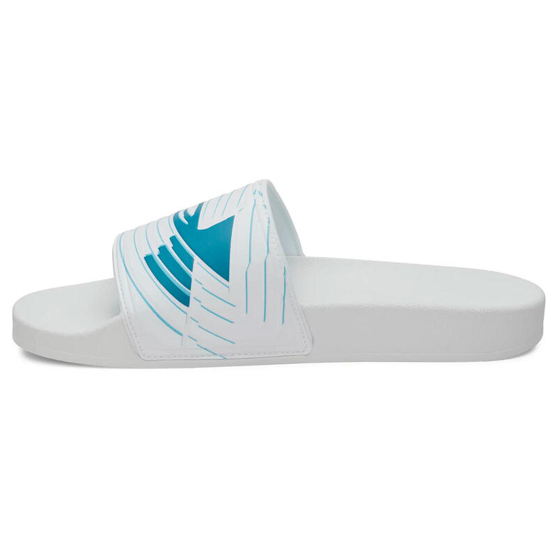 Șlapi Under Armour Alb și Albastru