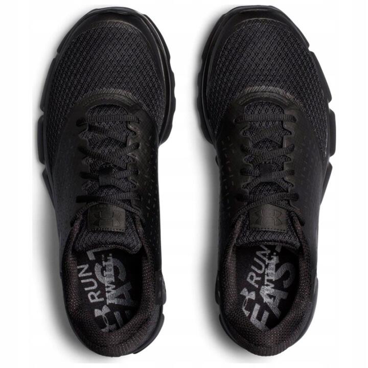 Buty sneakersy męskie Under Armour Micro G Speed Swift 2 1285683-005 3/4