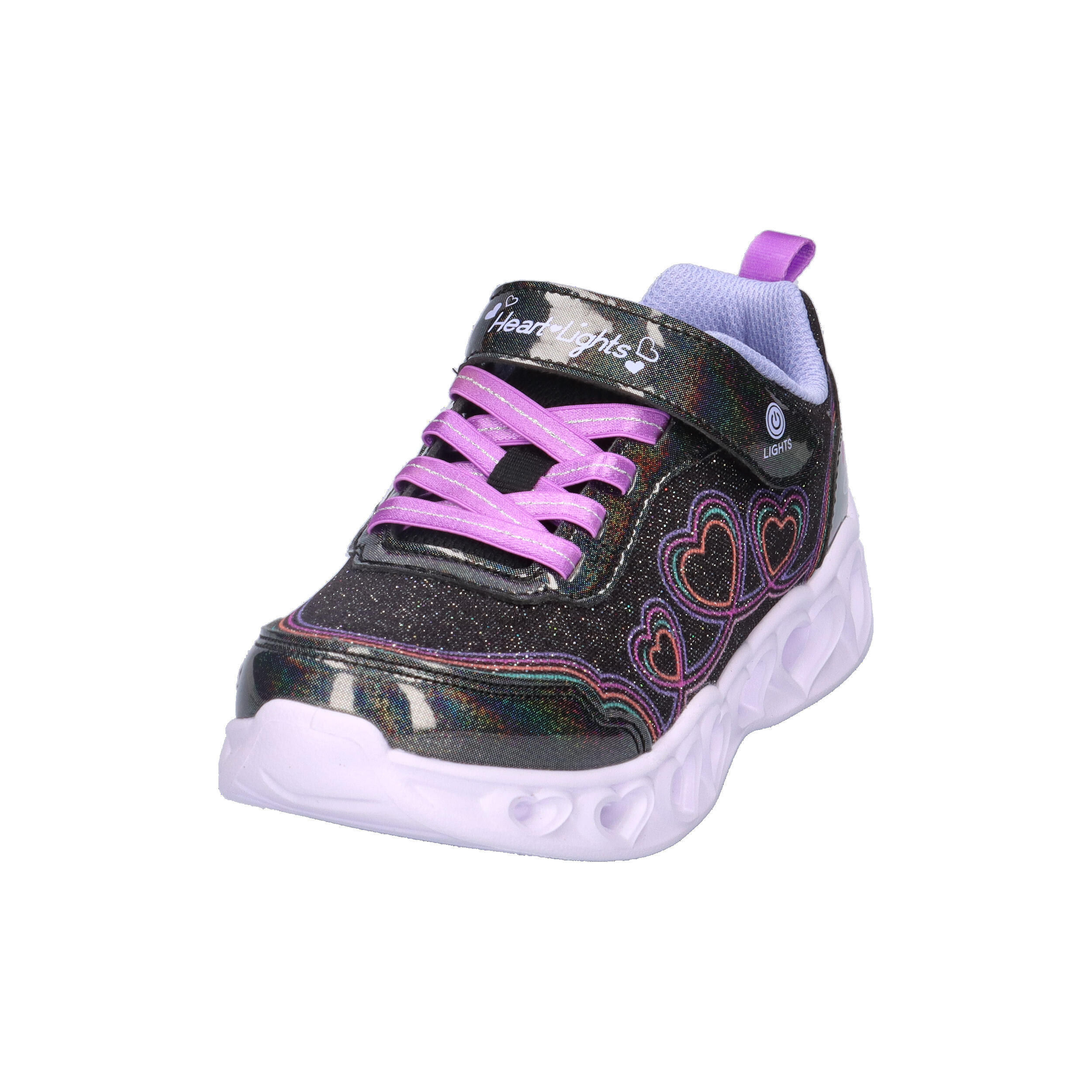 Buty SKECHERS 303736LCS HEART LIGHTS Czarny 9/15