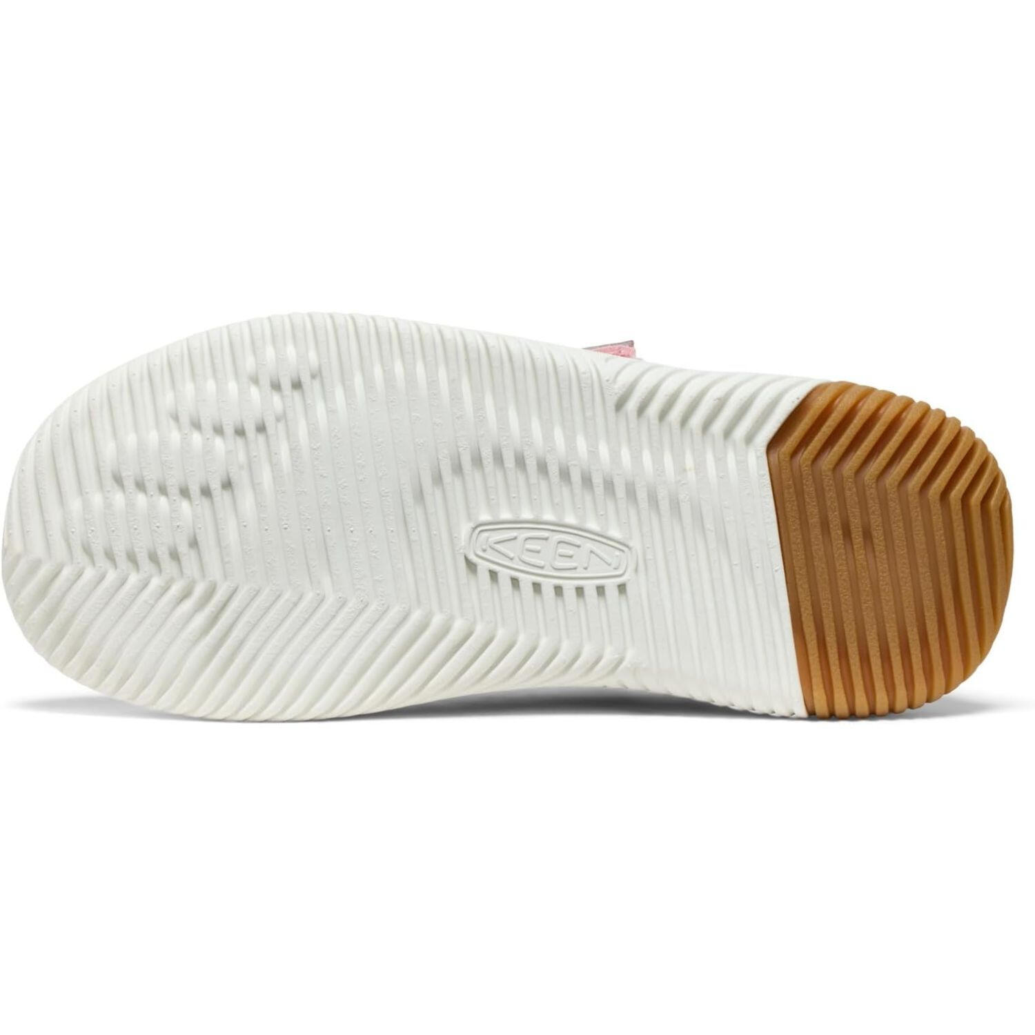 Keen KNX Knit DS meisjes sportsneakers stadssneakers met klittenband roze 6/7