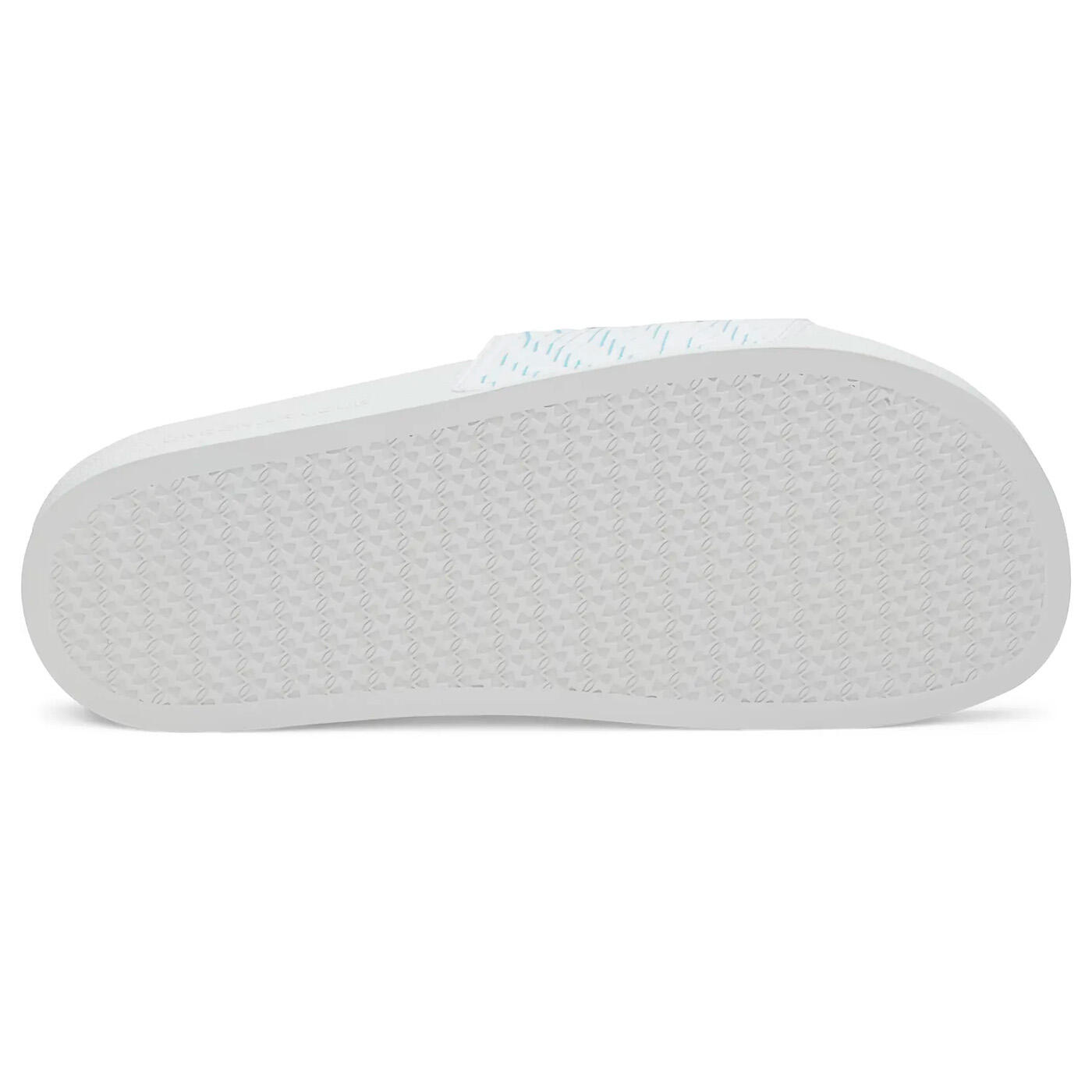 Chanclas Under Armour Blancas y Azules 4/5