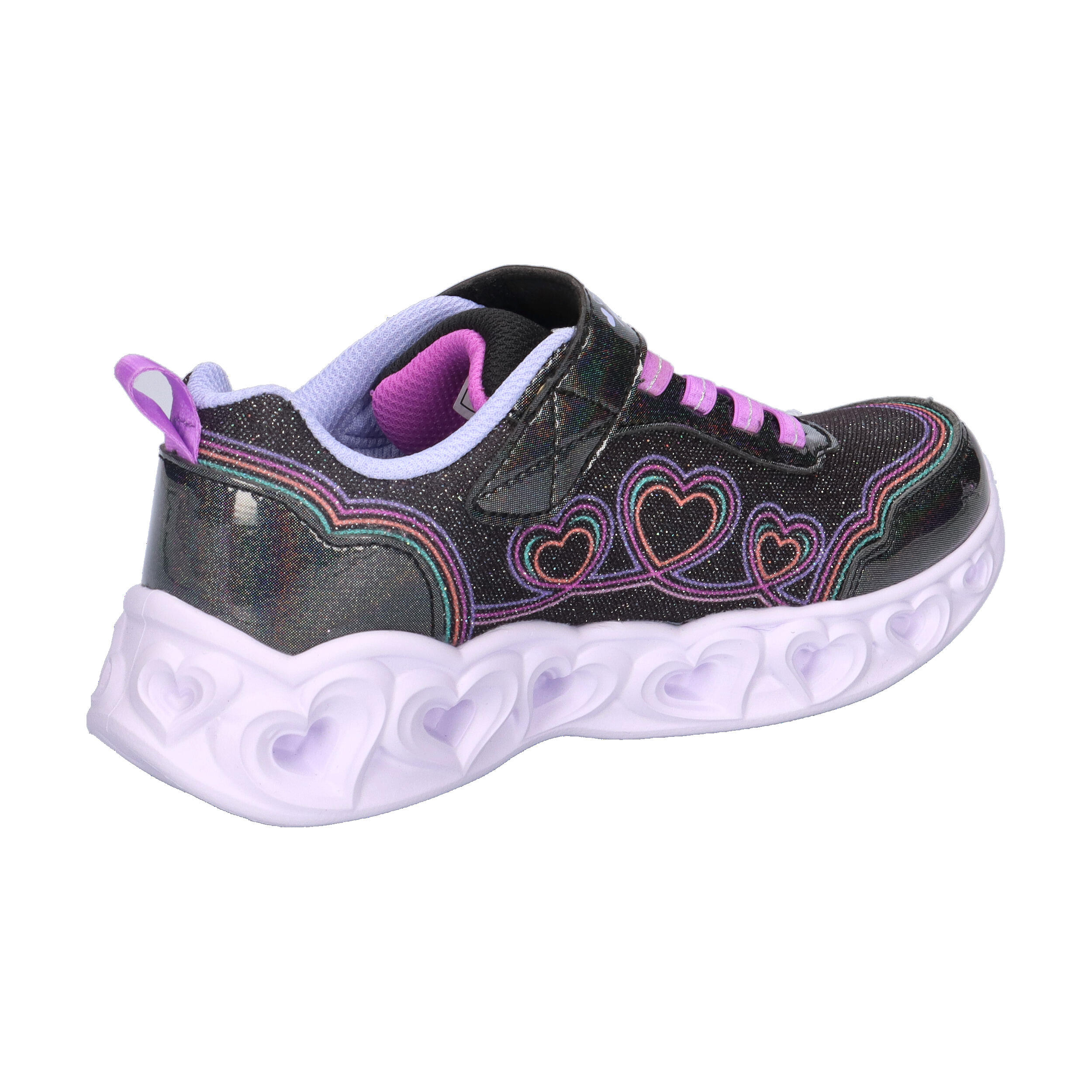 Buty SKECHERS 303736LCS HEART LIGHTS Czarny 15/15