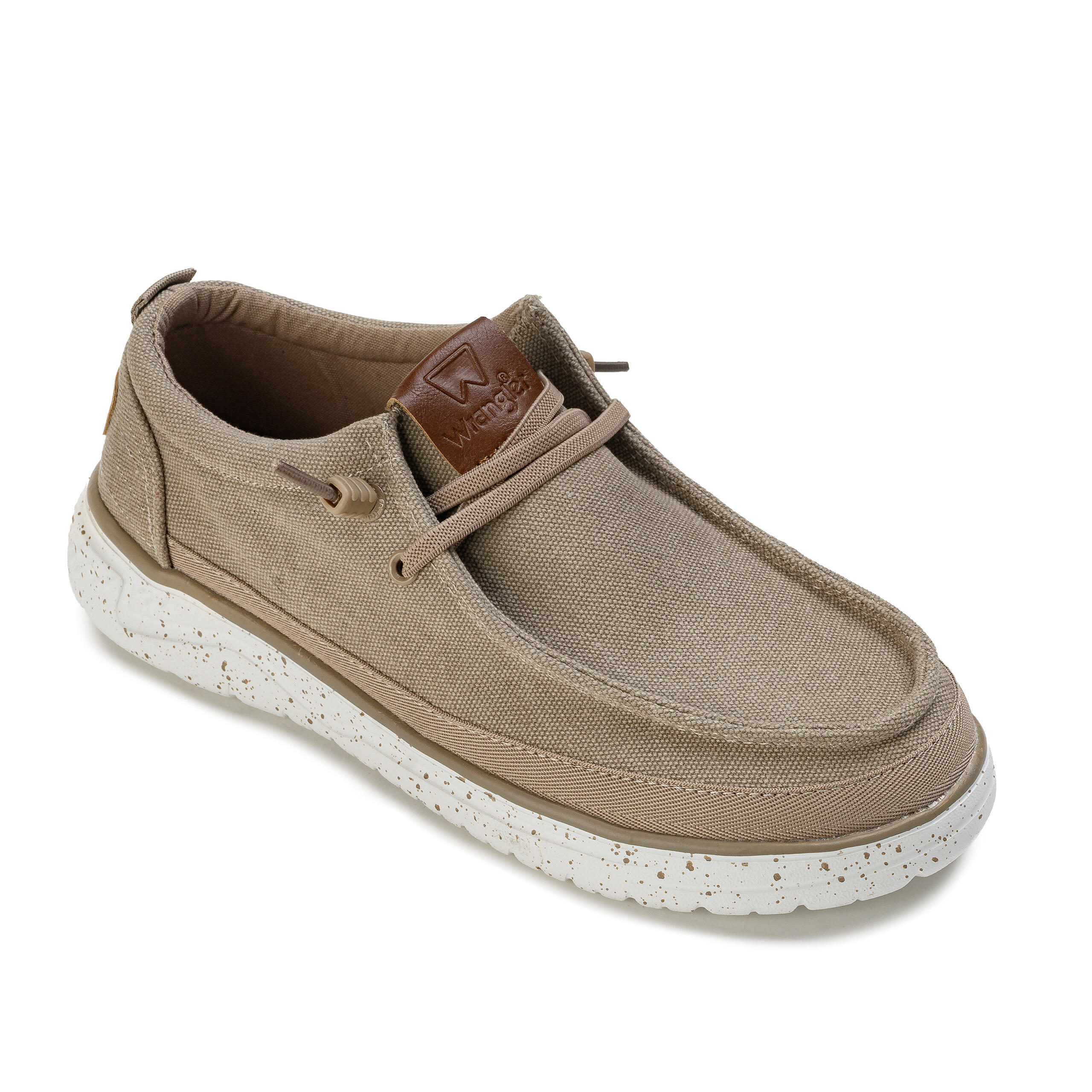 Buty męskie do chodzenia Wrangler MAKENA STONE C MEN LOW 5/6