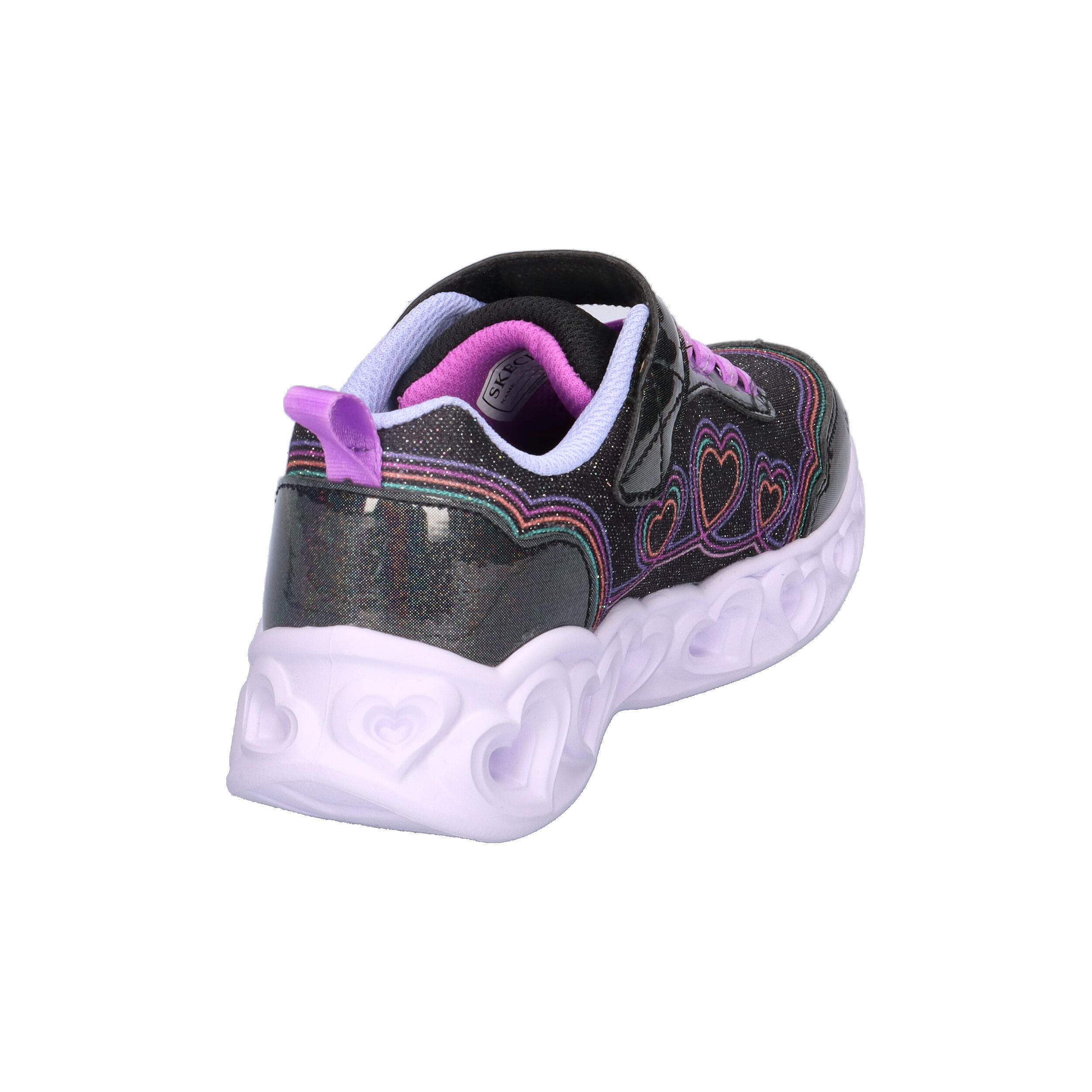 Buty SKECHERS 303736LCS HEART LIGHTS Czarny 14/15