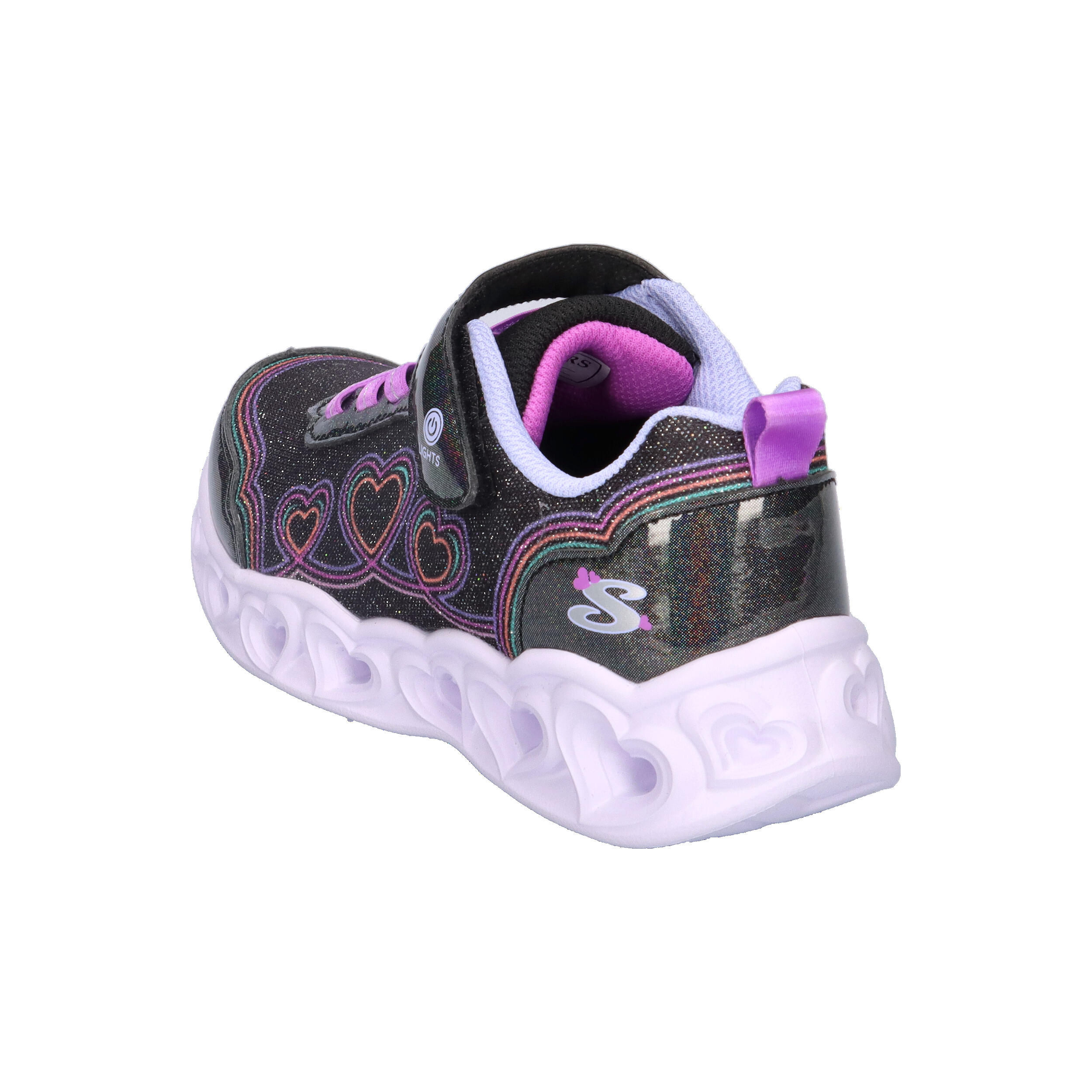 Buty SKECHERS 303736LCS HEART LIGHTS Czarny 12/15
