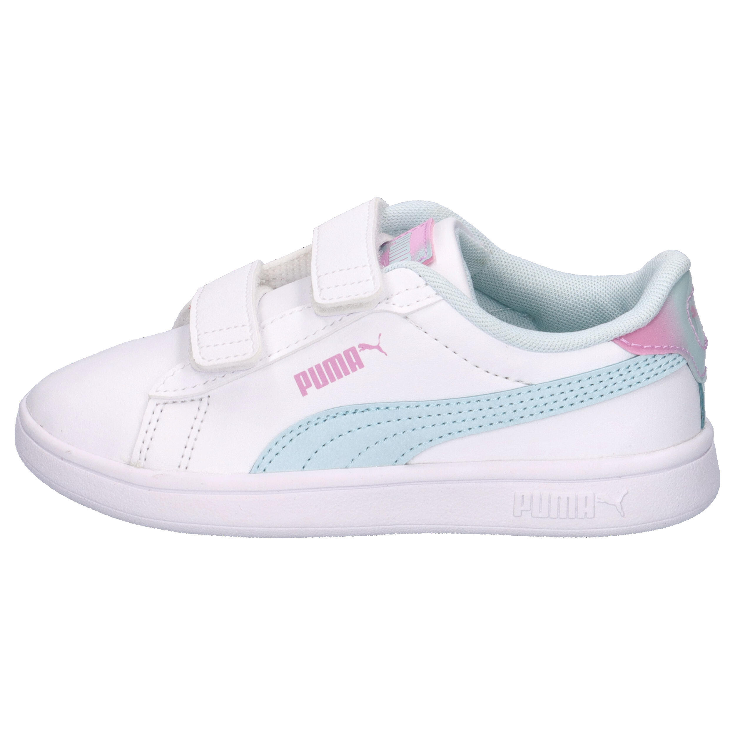 Puma Mädchen Sneaker Smash 3.0 Faded Glow V PS 408383 10/15