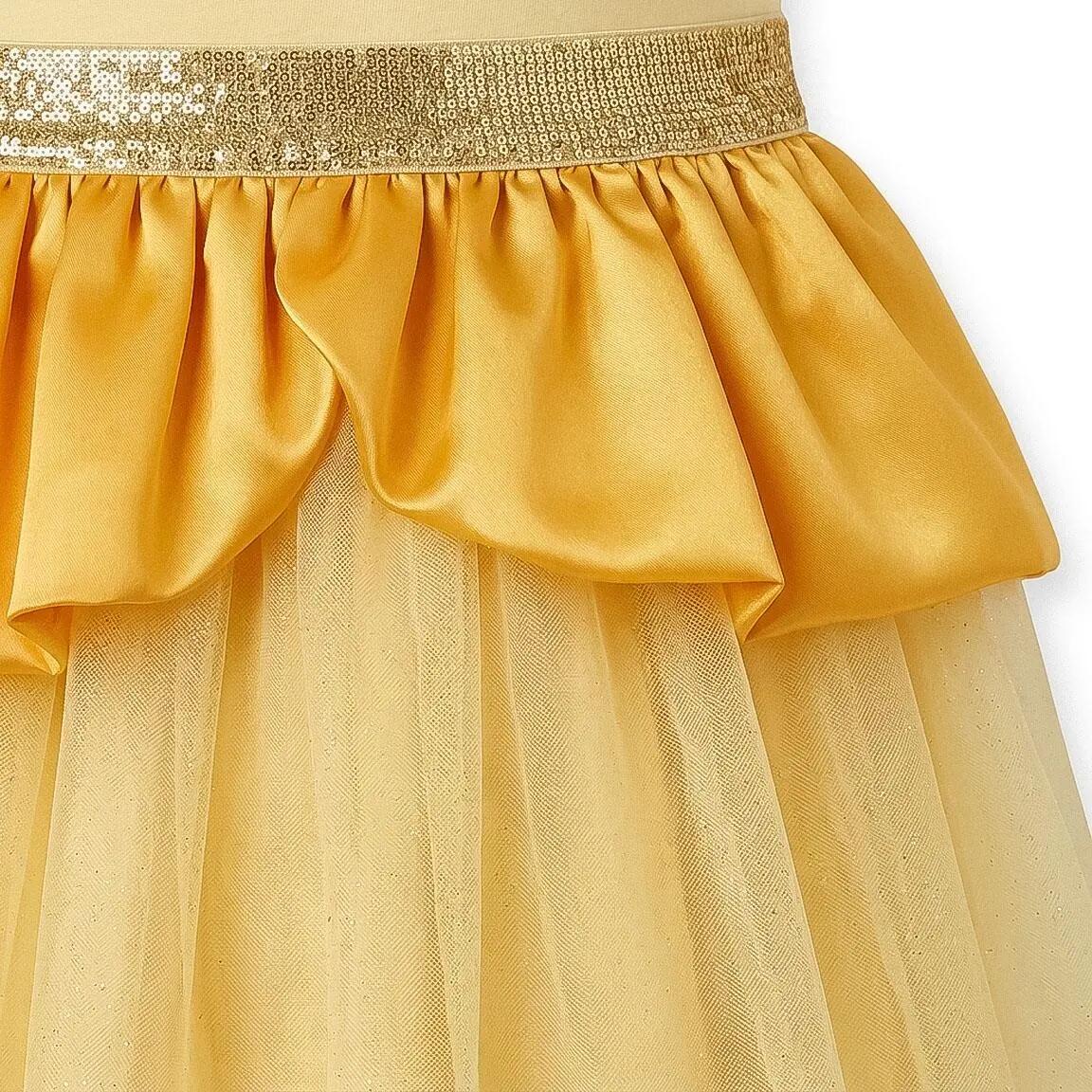 Kinderjurk Disney Prinsessen oranje 5/7
