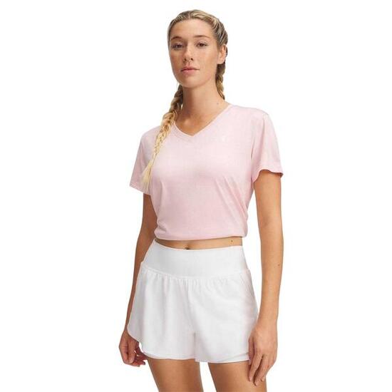 Tshirt Motif/style À Nœud Femme (Rose Pâle)