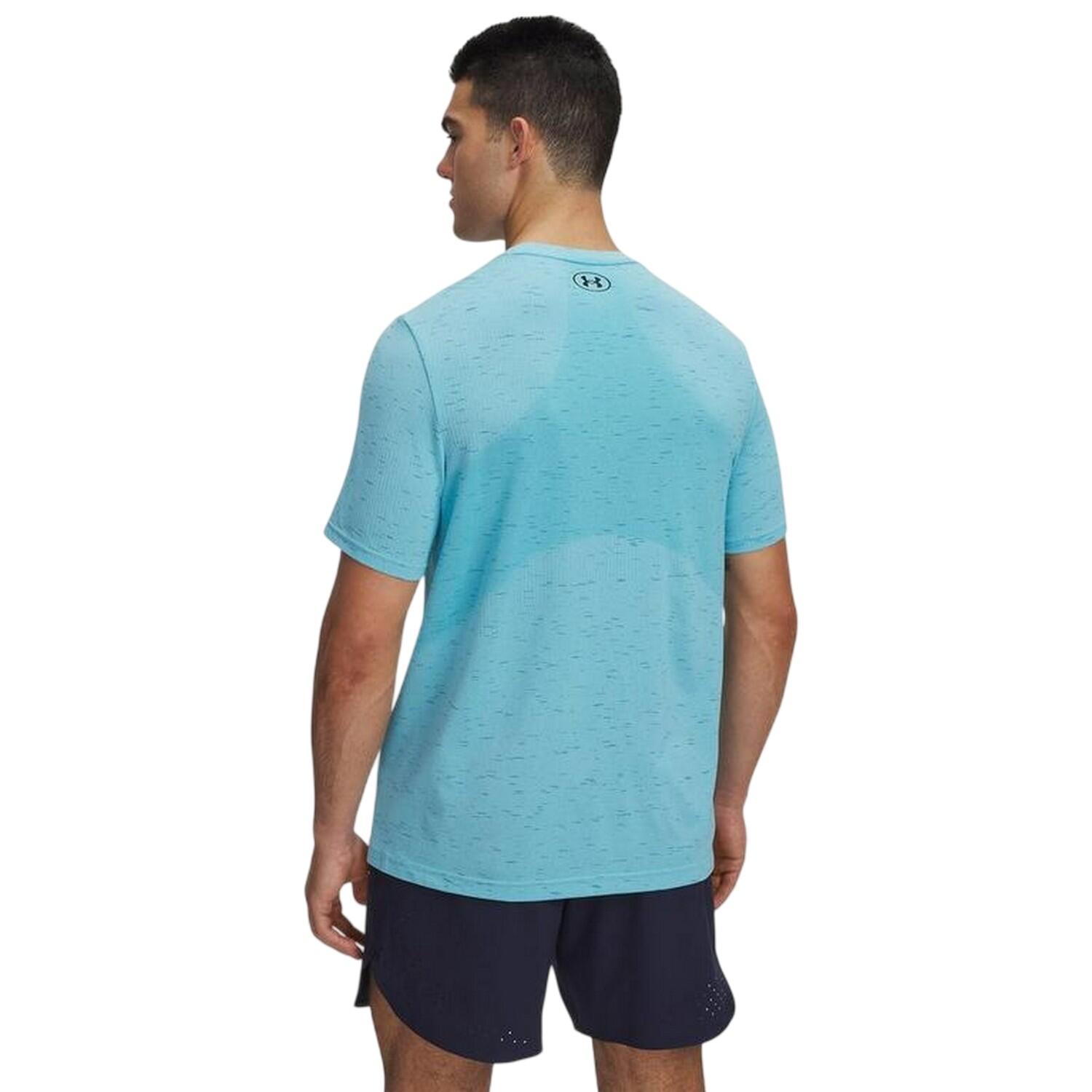 Koszulka Męska Treningowa Under Armour Vanish Seamless 2/4