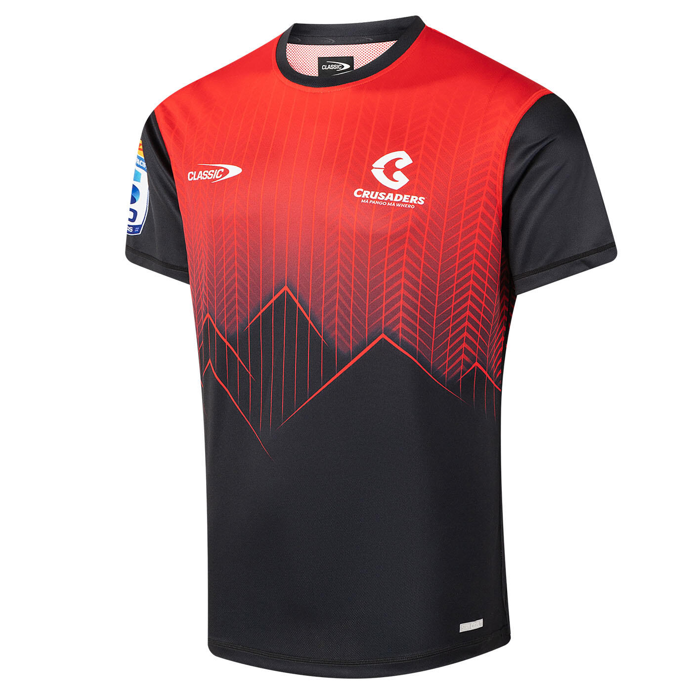 T-shirt d'entrainement Crusaders 2026 Pro Authentic Super Rugby 3/7