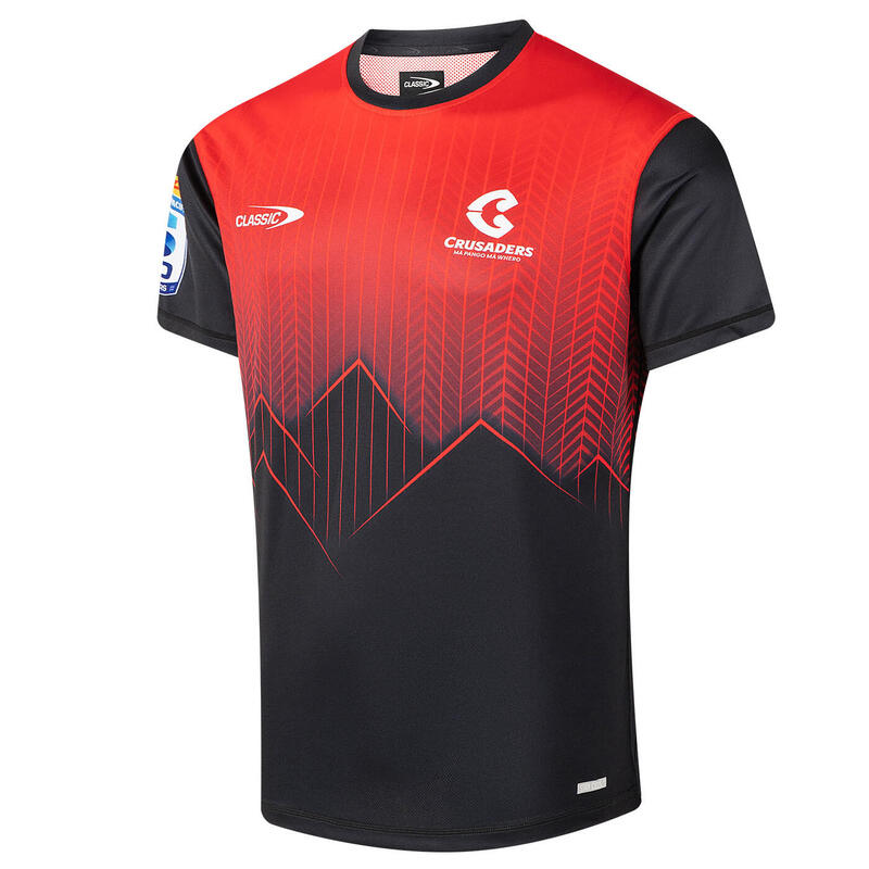 Tricou de antrenament Crusaders 2026 Pro Authentic Super Rugby