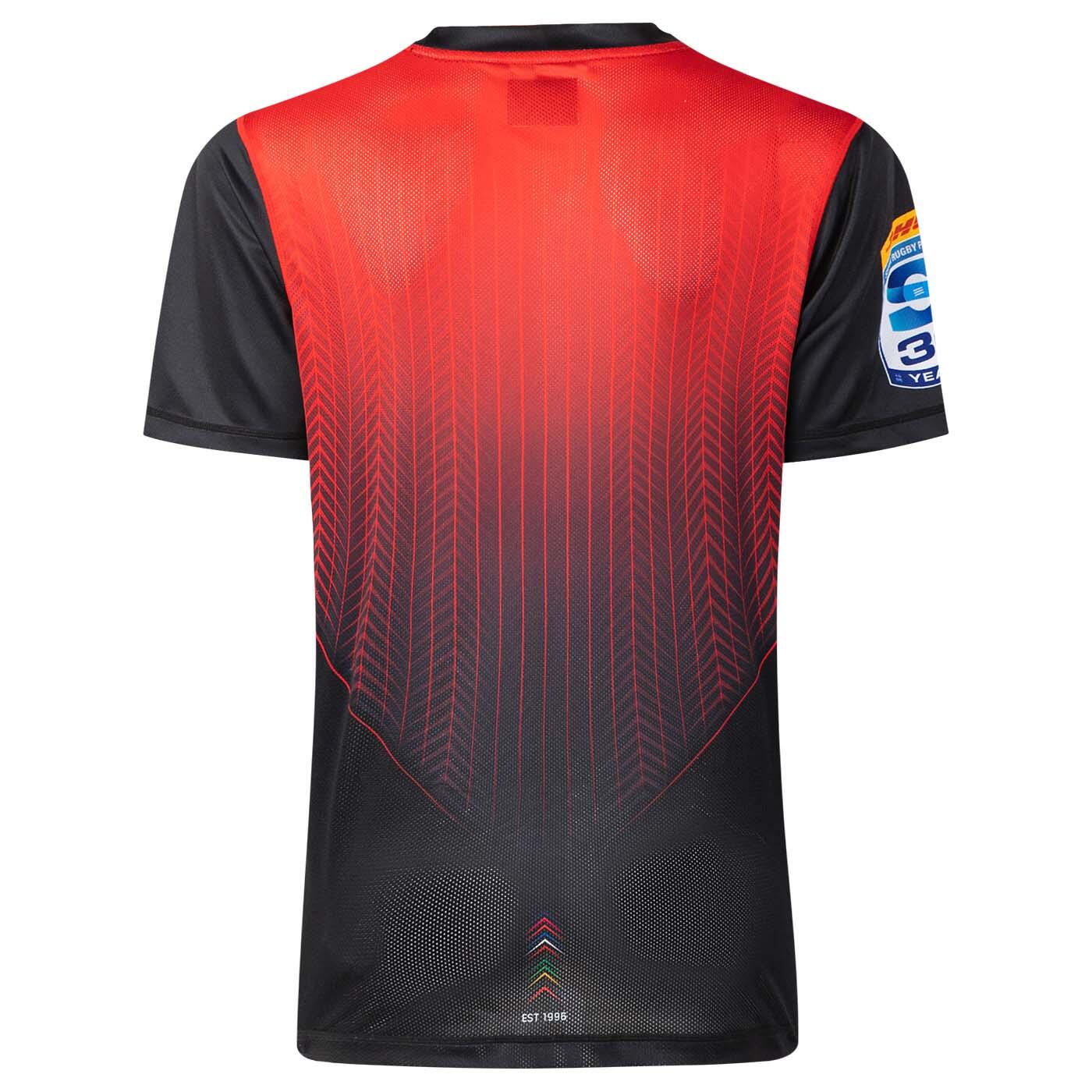 T-shirt d'entrainement Crusaders 2026 Pro Authentic Super Rugby 2/7