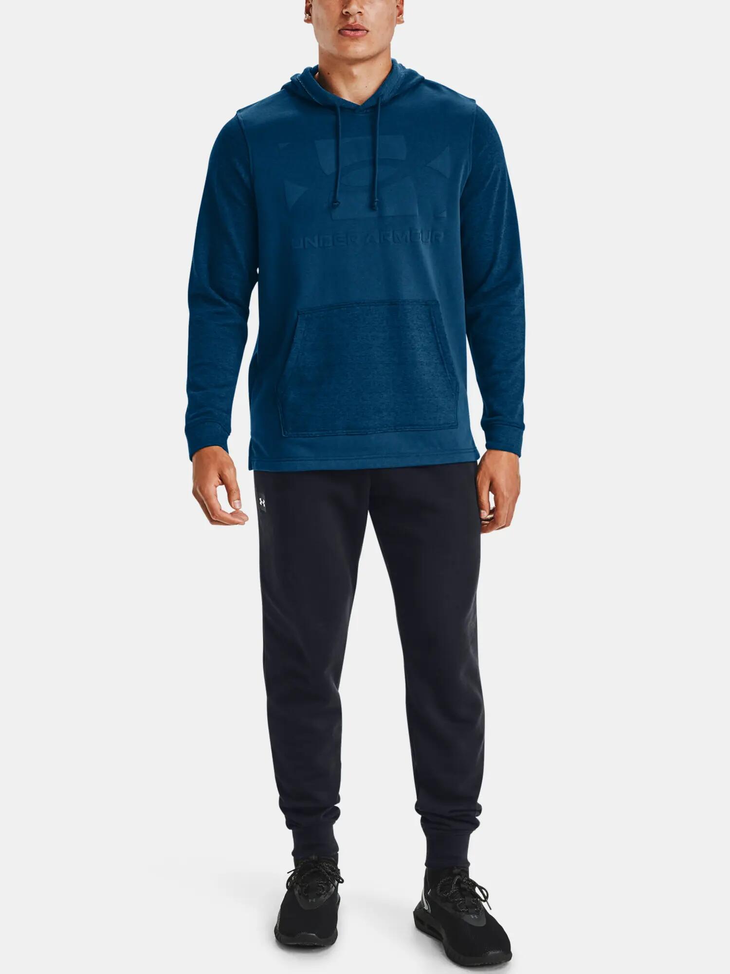 Férfi Under Armour Sportstyle Terry KO HD pulóver 6/6