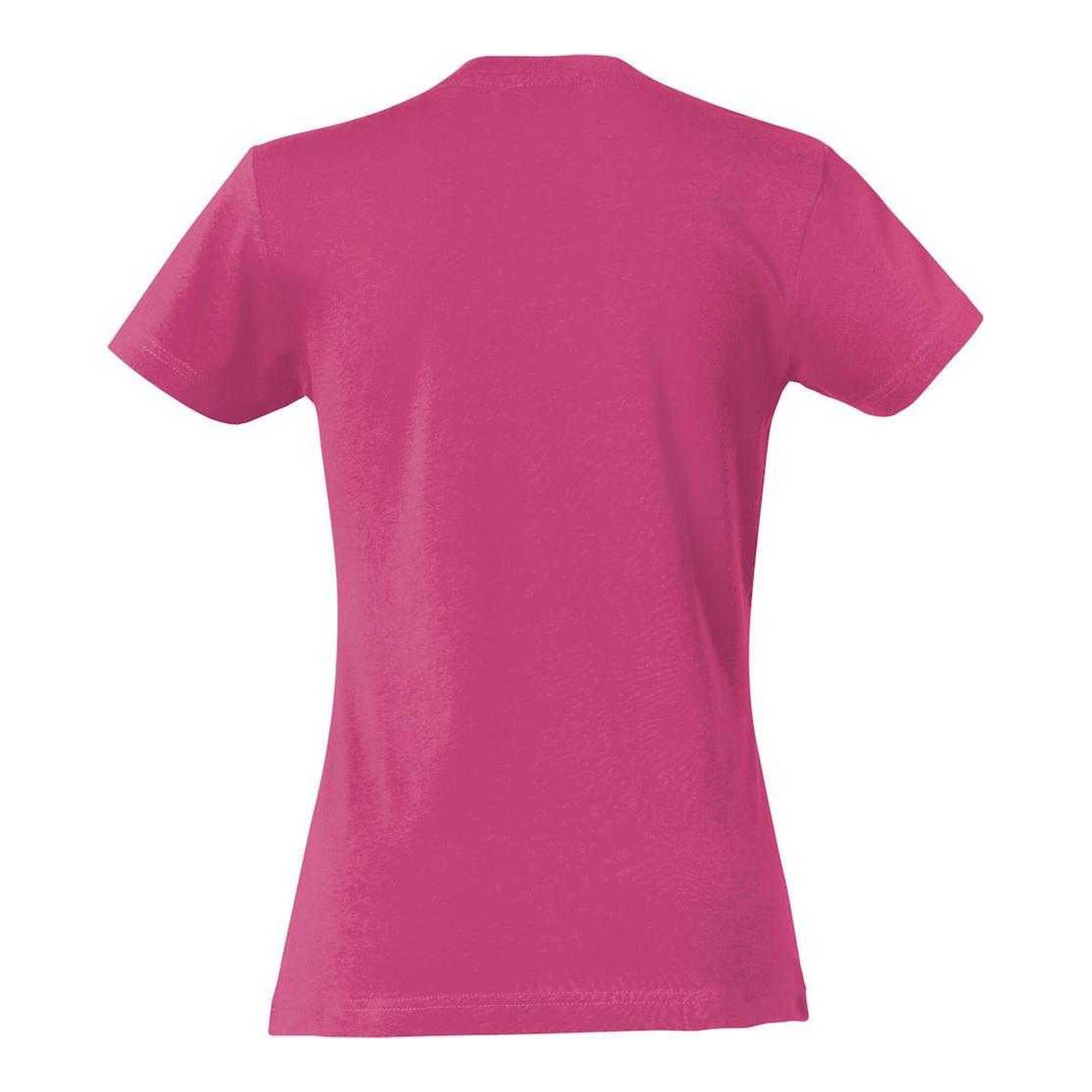 TShirt für Damen Helles Kirschrot 2/3
