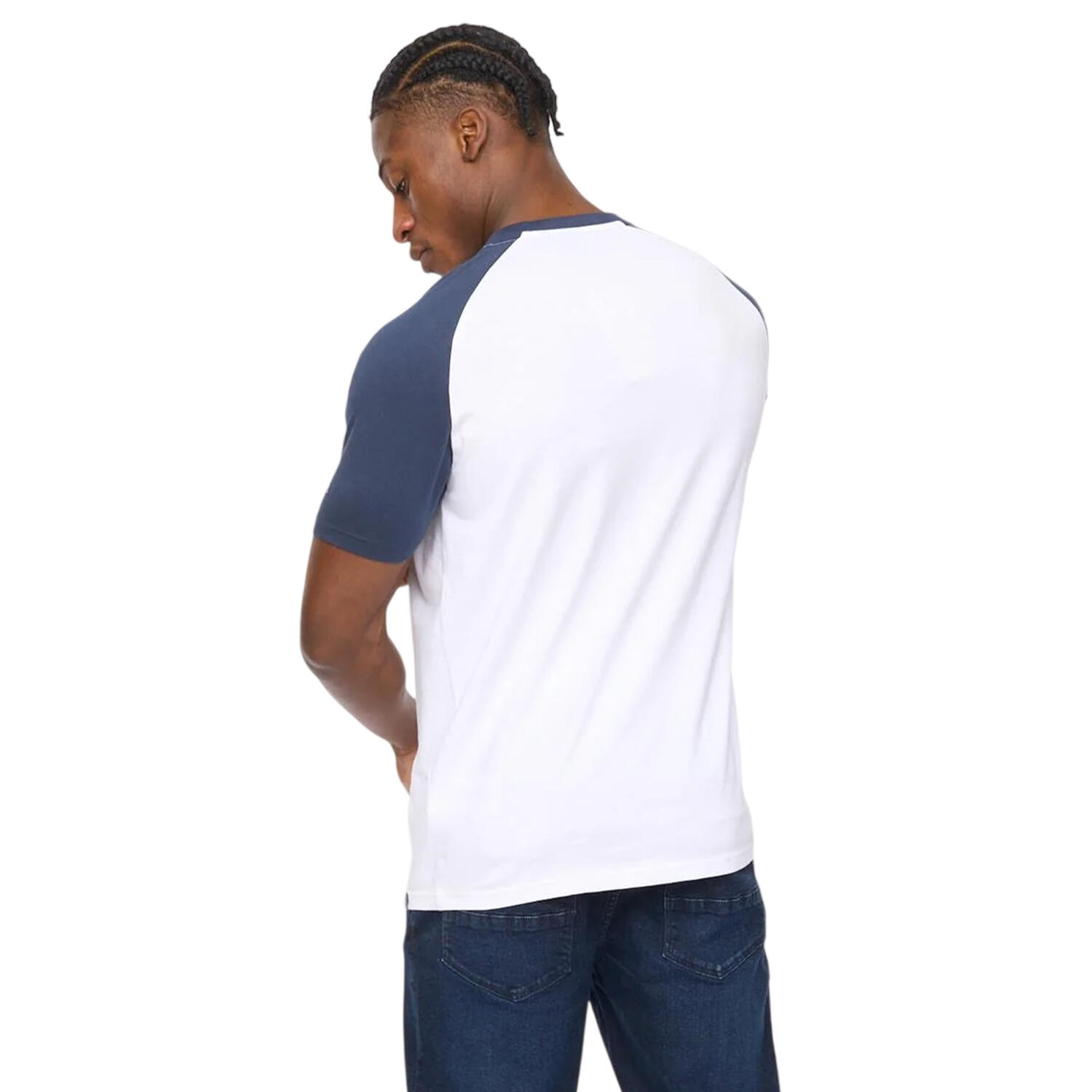 "Bretsby" TShirt für Herren Marine 3/3