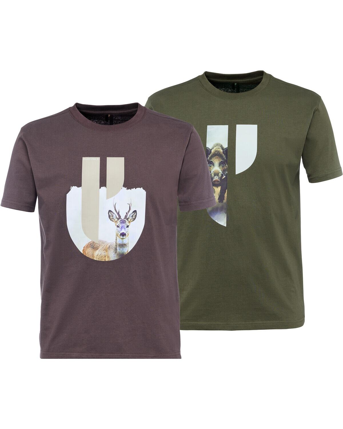 Doppelpack T-Shirts Boar+Buck 2/5