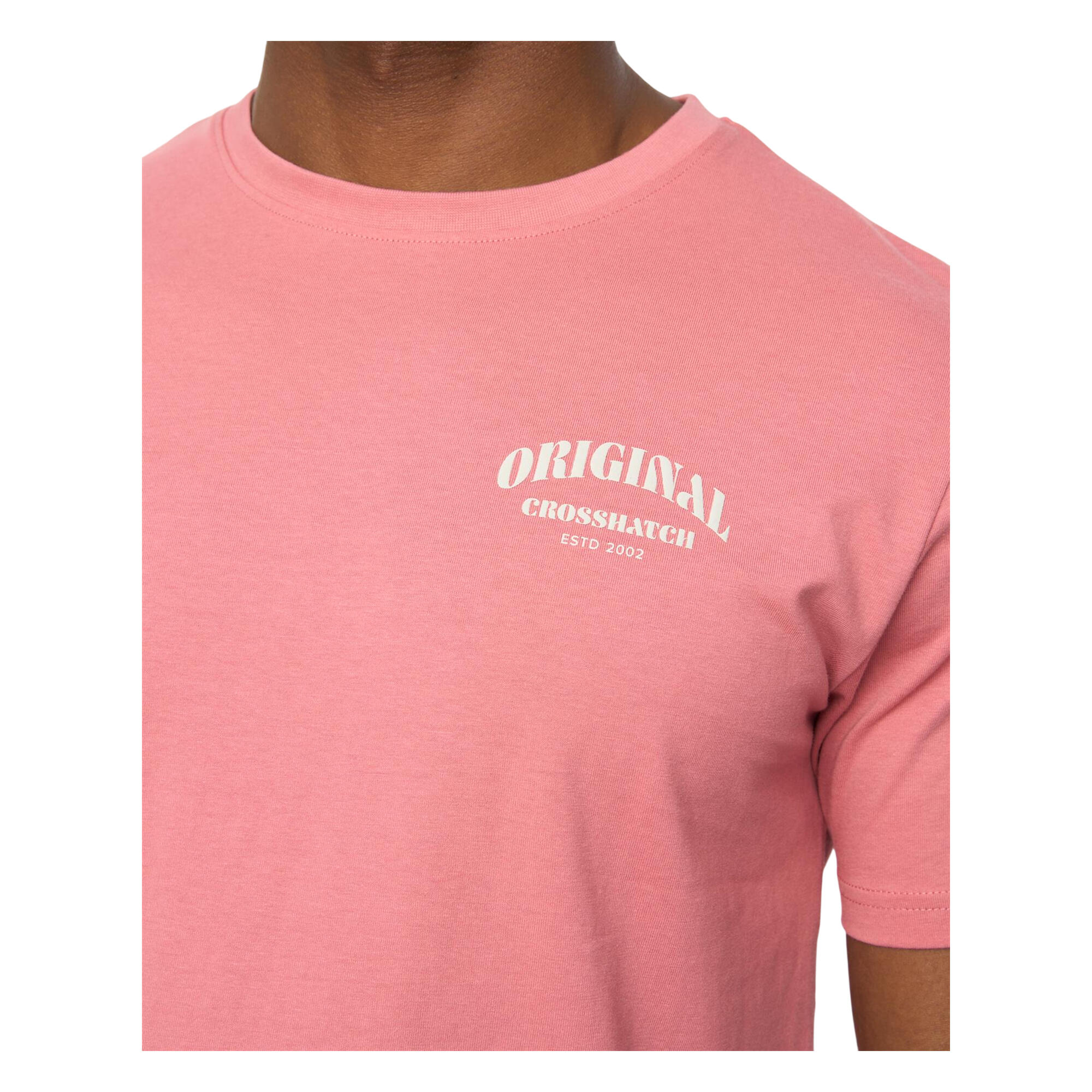 "Labstock" TShirt für Herren Pink 3/3