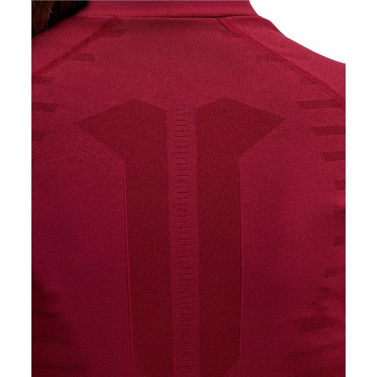 Damen Langarm-T-Shirt mit Reißverschlusskragen Falke Maximum Warm 4/5