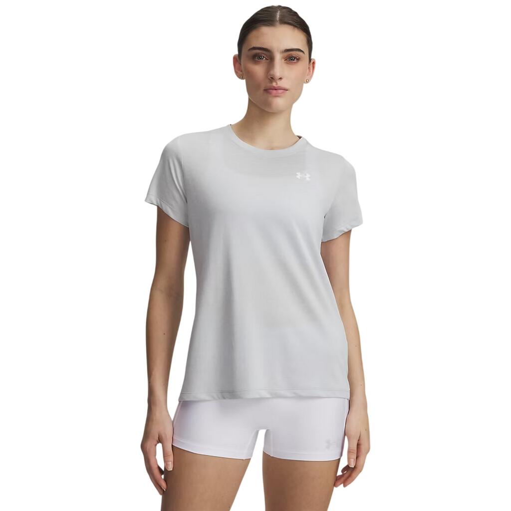 Womens/Ladies Twist ShortSleeved TShirt (Halo Grey)