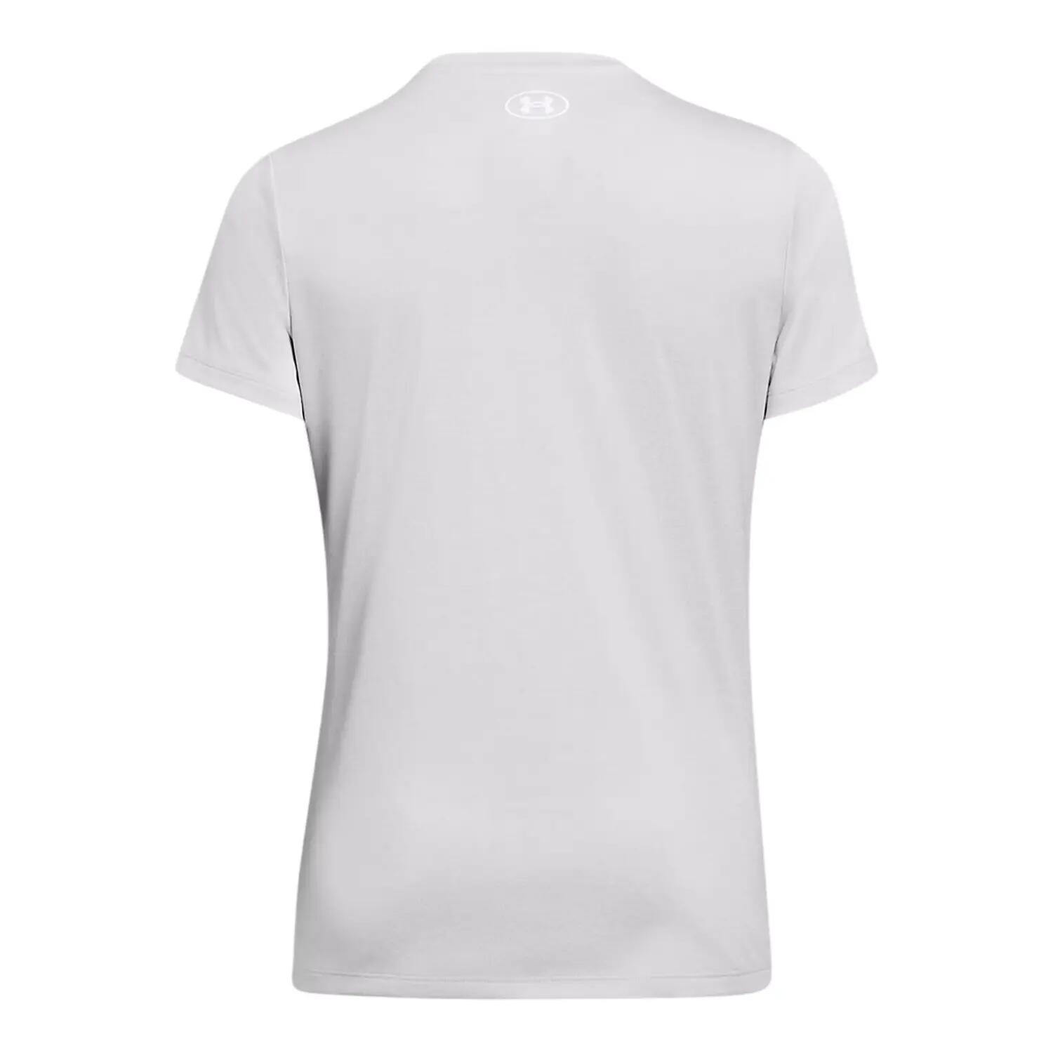 Tshirt Manches Courtes Motif/style À Nœud Femme (Gris Pâle) 3/5