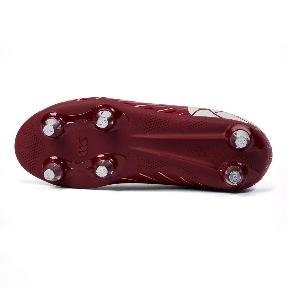 Crampons Canterbury Speed Falcon SG Junior Rouge bordeaux 2/2