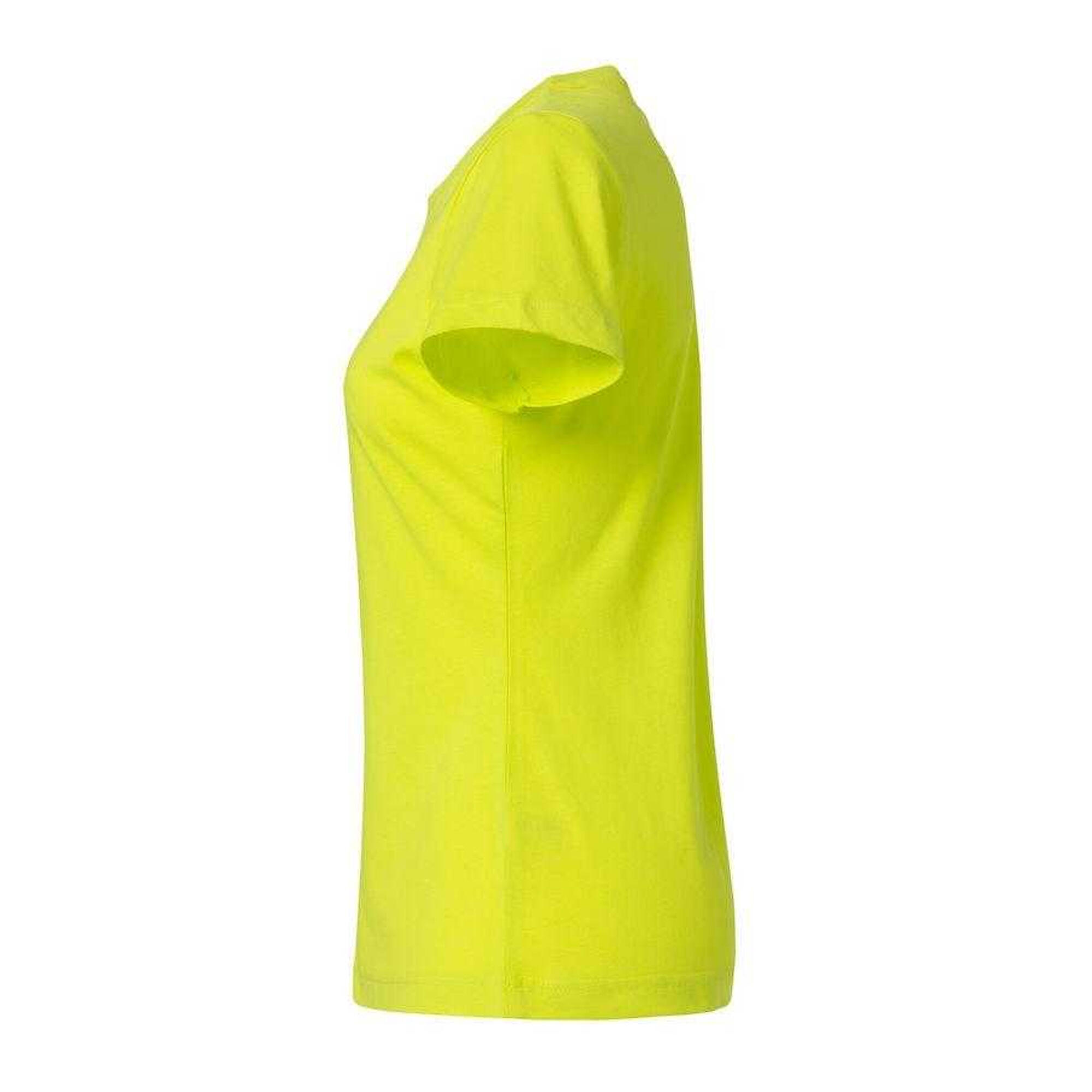 TShirt für Damen Auffälliges Grün 3/3
