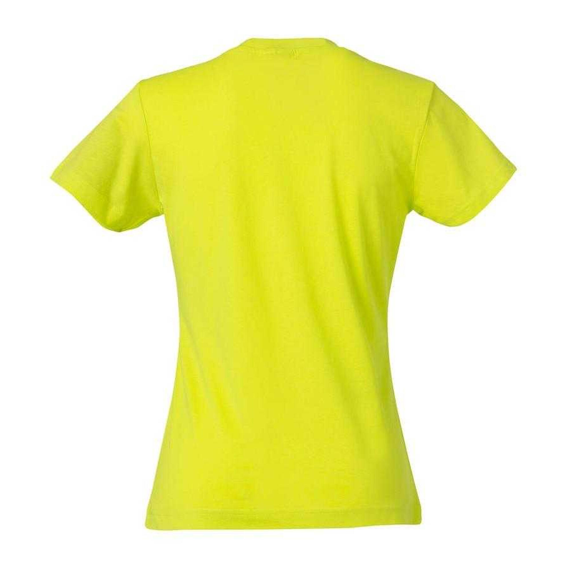 TShirt für Damen Auffälliges Grün 2/3