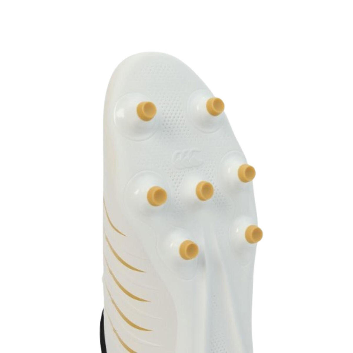 Crampons Canterbury Phoenix 2.0 Pro FG Blanc et doré 7/7