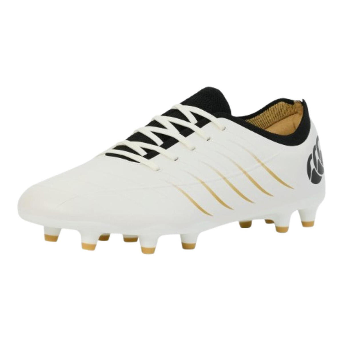 Crampons Canterbury Phoenix 2.0 Pro FG Blanc et doré 6/7