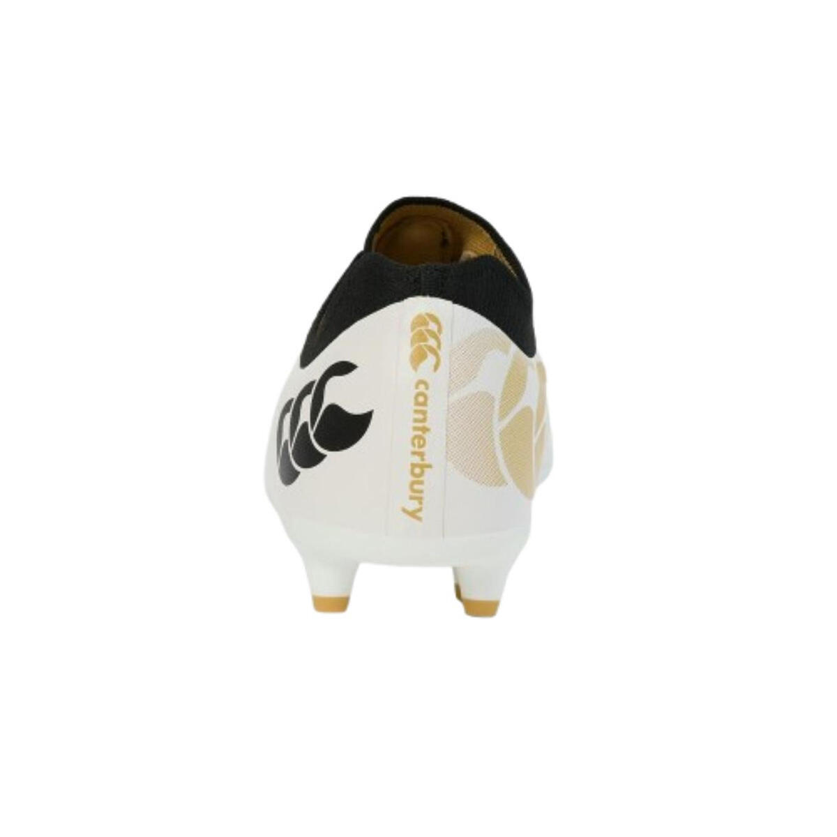Crampons Canterbury Phoenix 2.0 Pro FG Blanc et doré 5/7