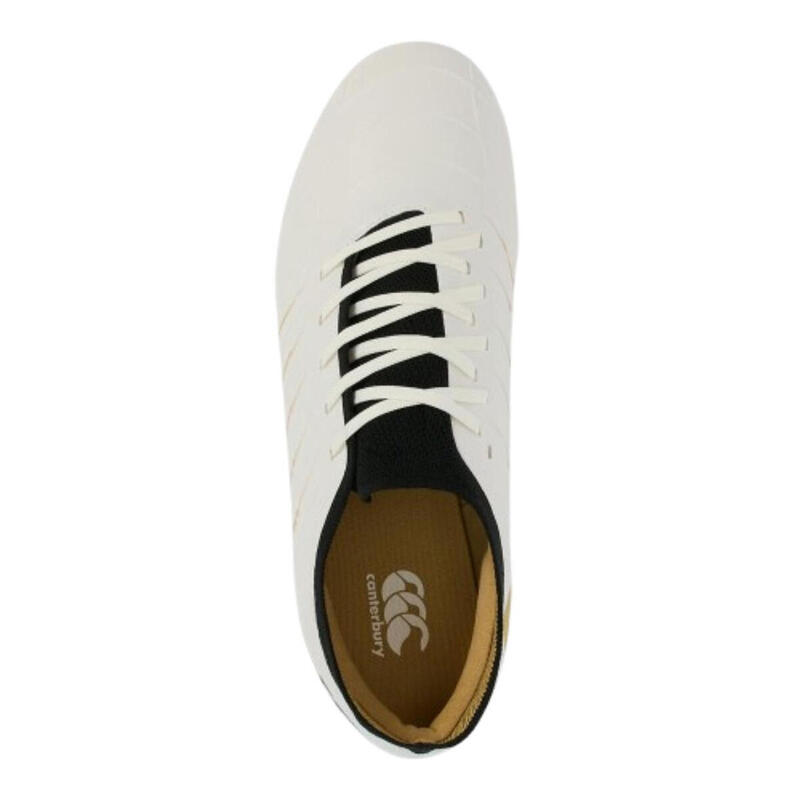 Canterbury Phoenix 2.0 Pro FG Ghete cu crampoane Alb și auriu