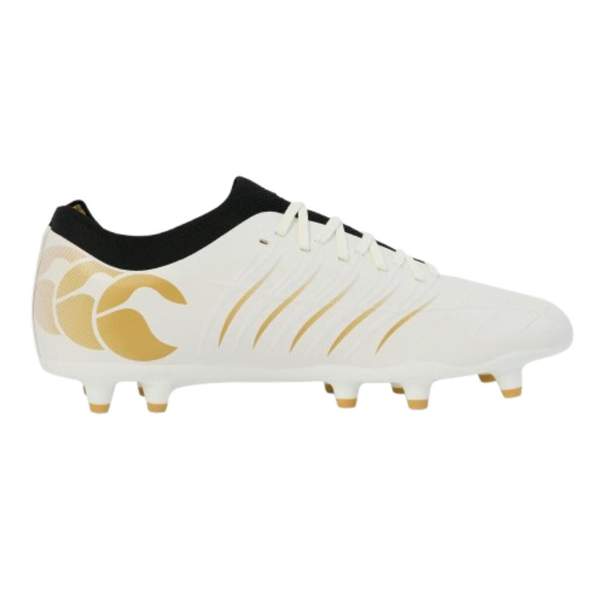 Crampons Canterbury Phoenix 2.0 Pro FG Blanc et doré 3/7