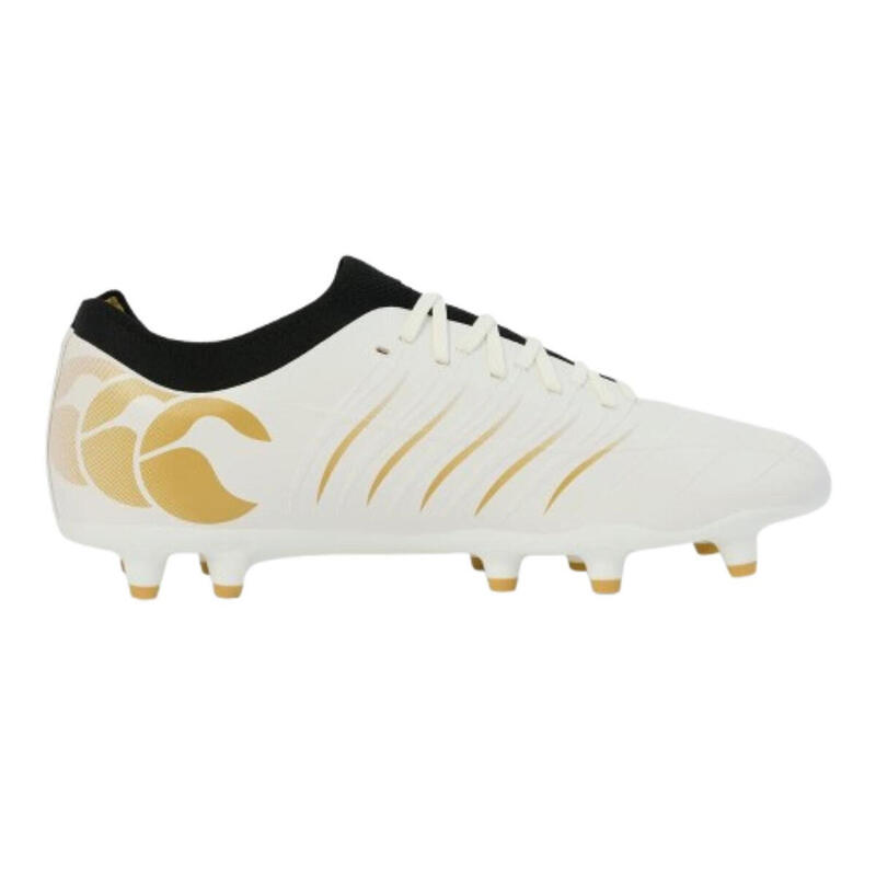 Canterbury Phoenix 2.0 Pro FG Ghete cu crampoane Alb și auriu