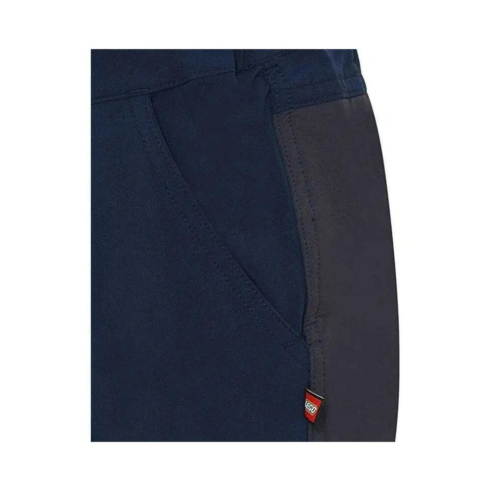 Pantalon De Jogging Extérieur PARKER Enfant (Bleu Marine Foncé) 3/4