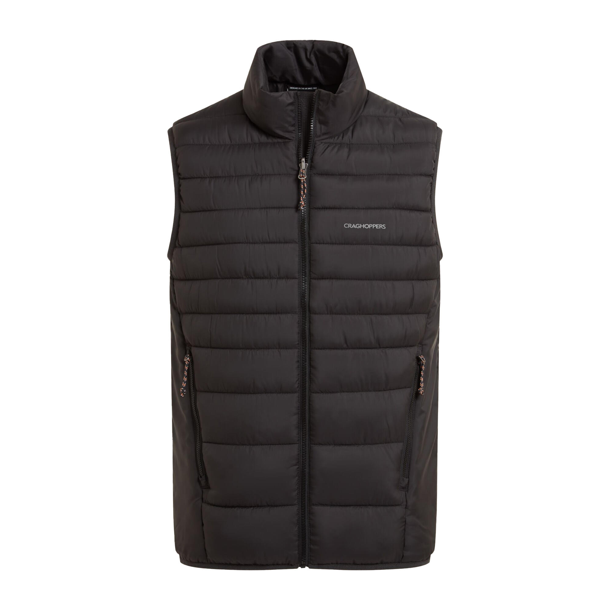 Gilet Uomo Craghoppers Compresslite IX Nero 2/4