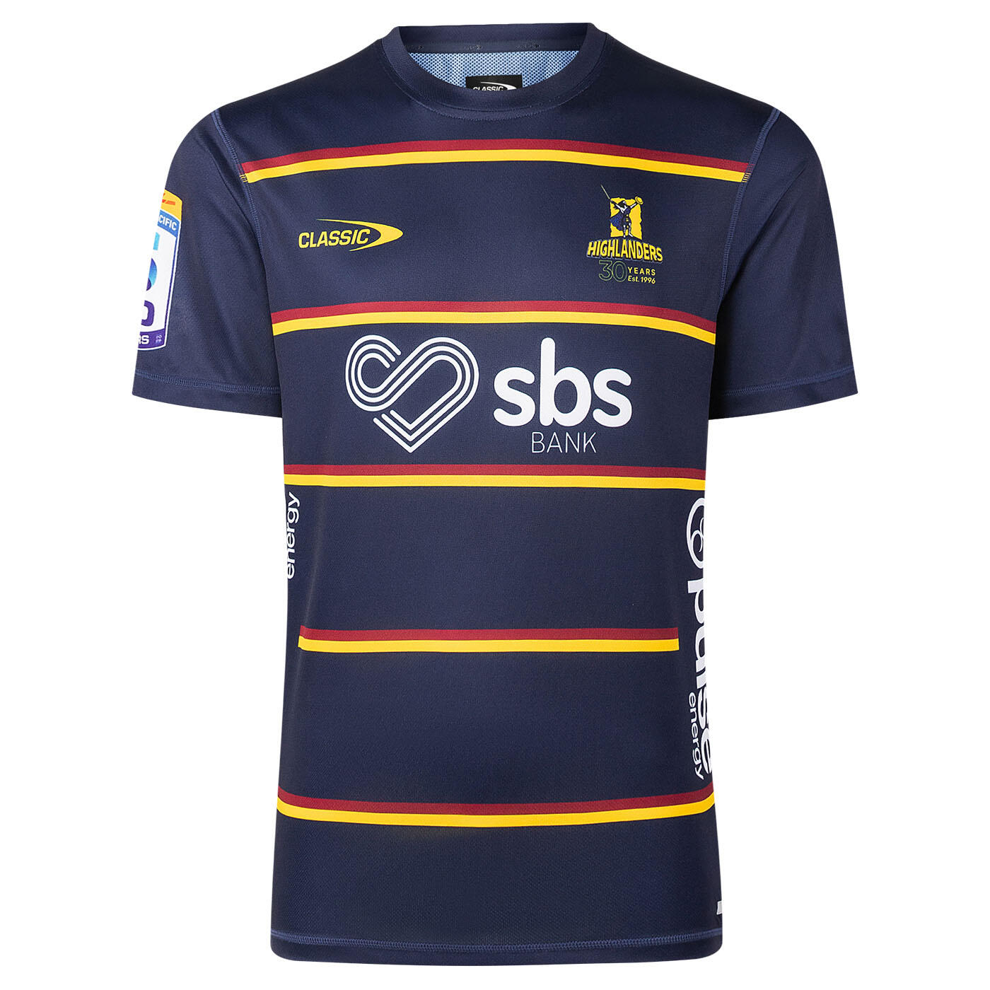 Tricou de antrenament Highlanders 2026 Pro Authentic