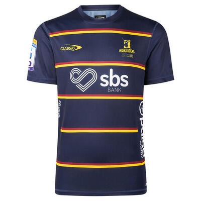 Highlanders 2026 pro authentic trainings-t-shirt